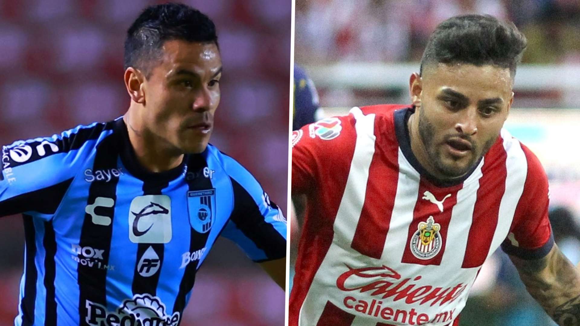 Pablo Barrera Alexis Vega Querétaro Chivas Apertura 2022