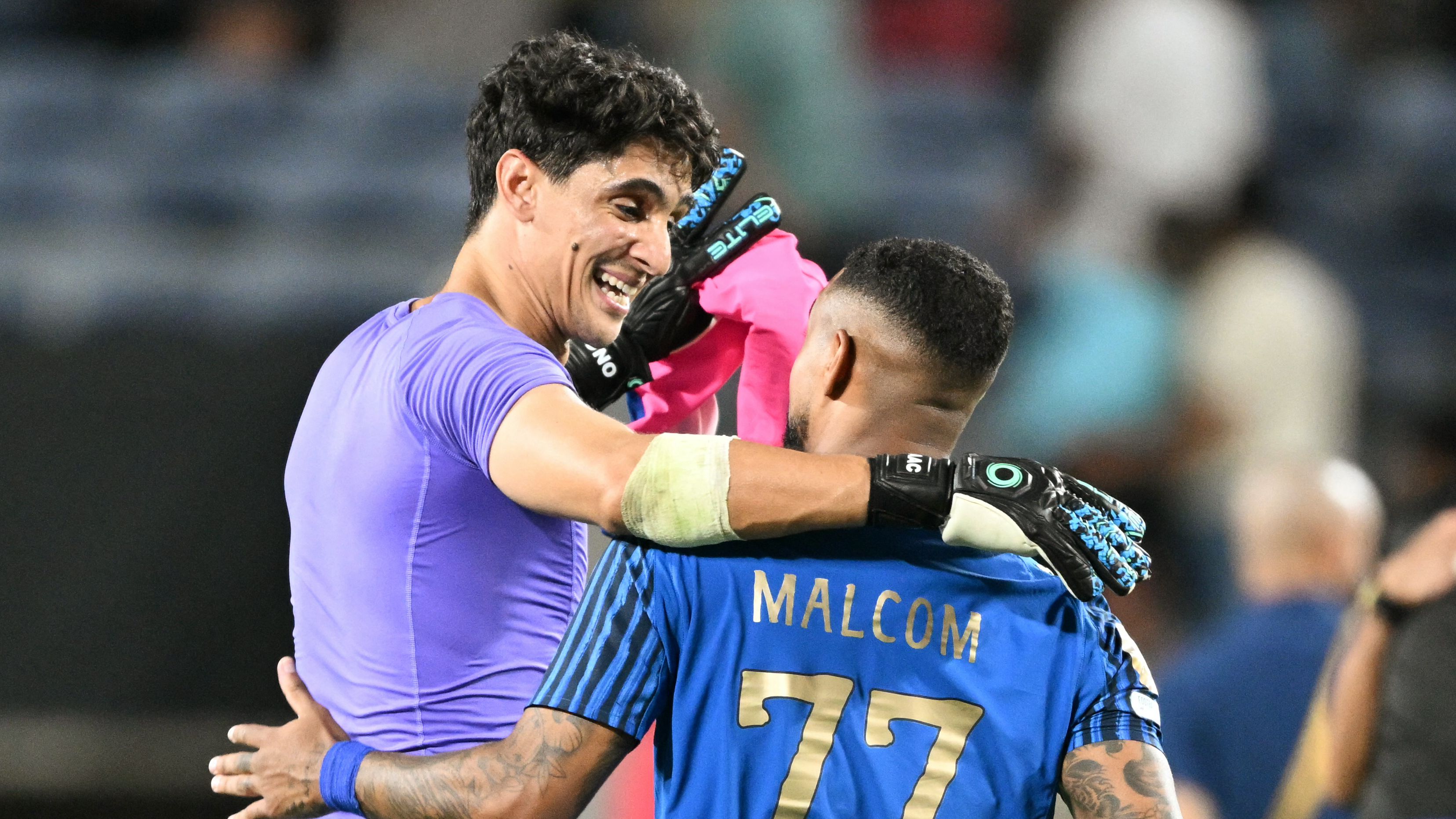 Yassine Bounou Malcom Hilal