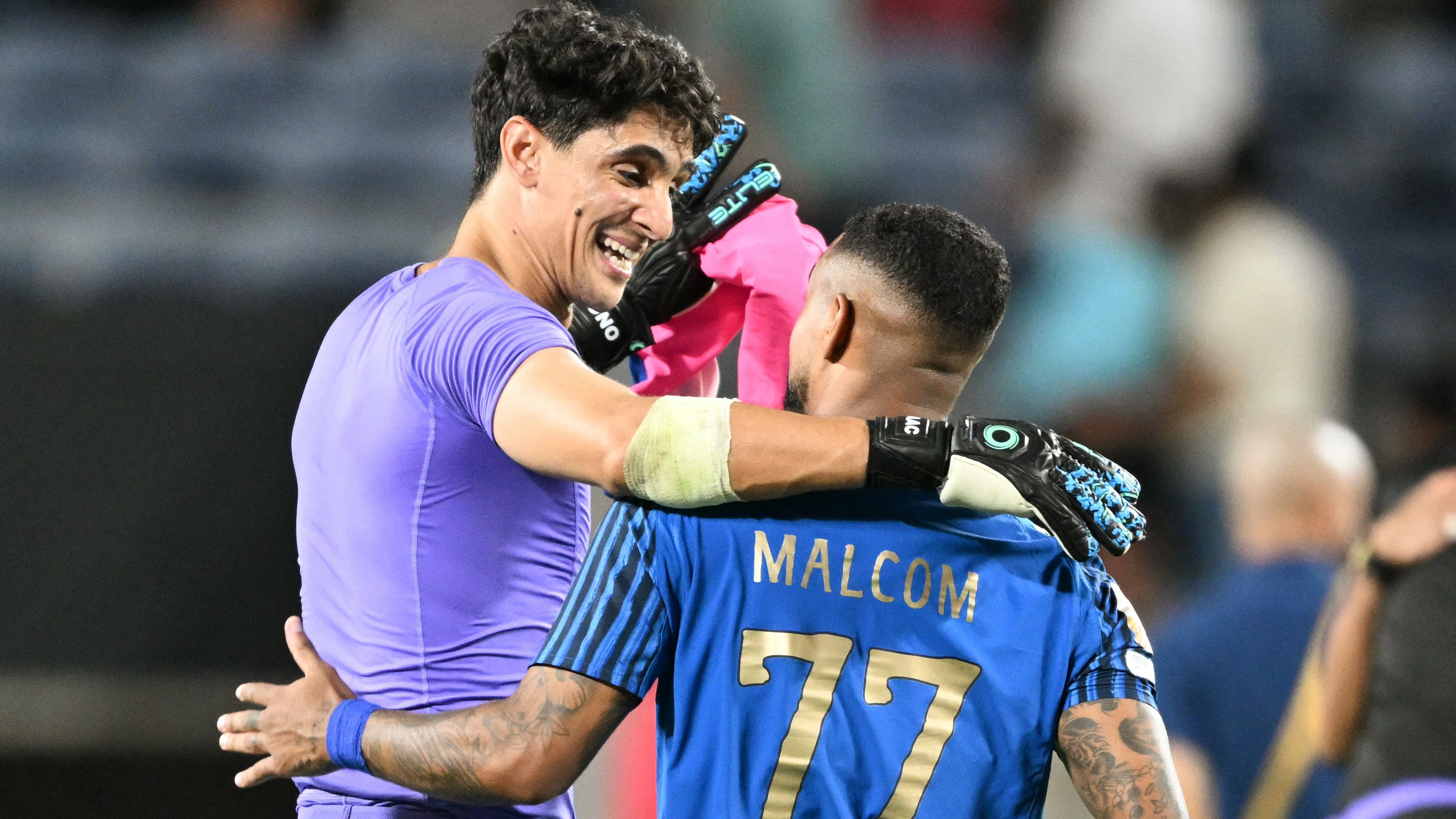 Yassine Bounou Malcom Hilal