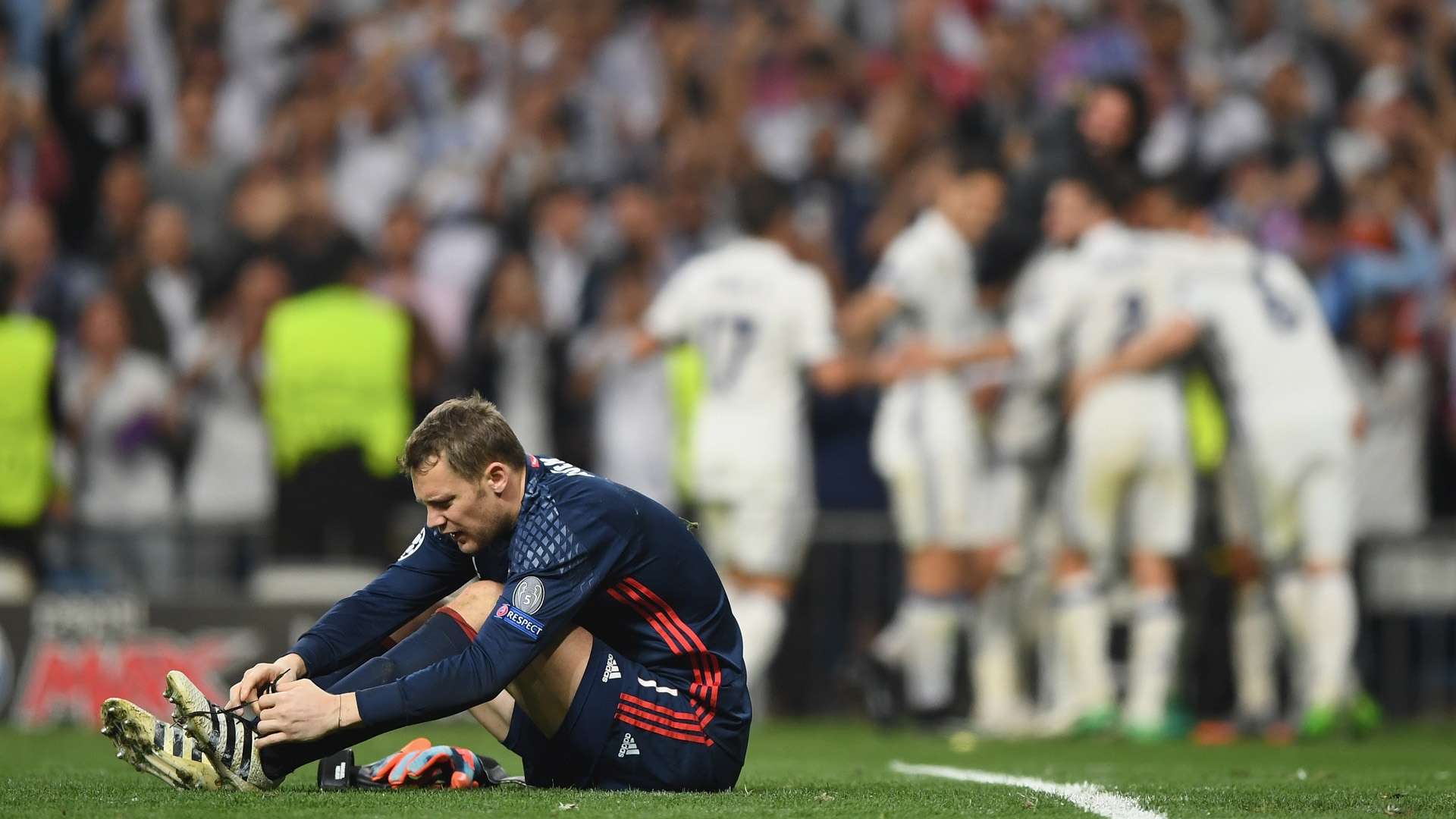 manuel neuer bayern münchen champions league 041717