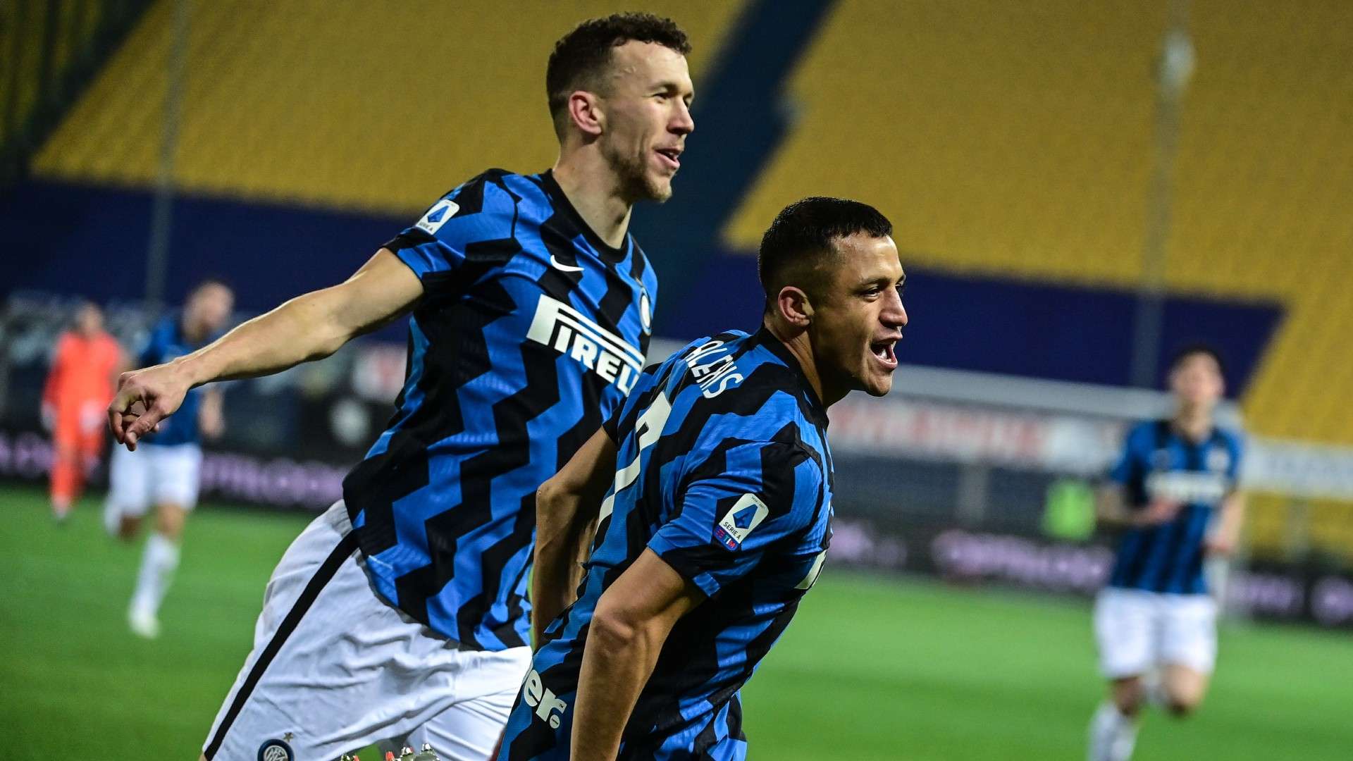 Ivan Perisic Alexis Sanchez Inter