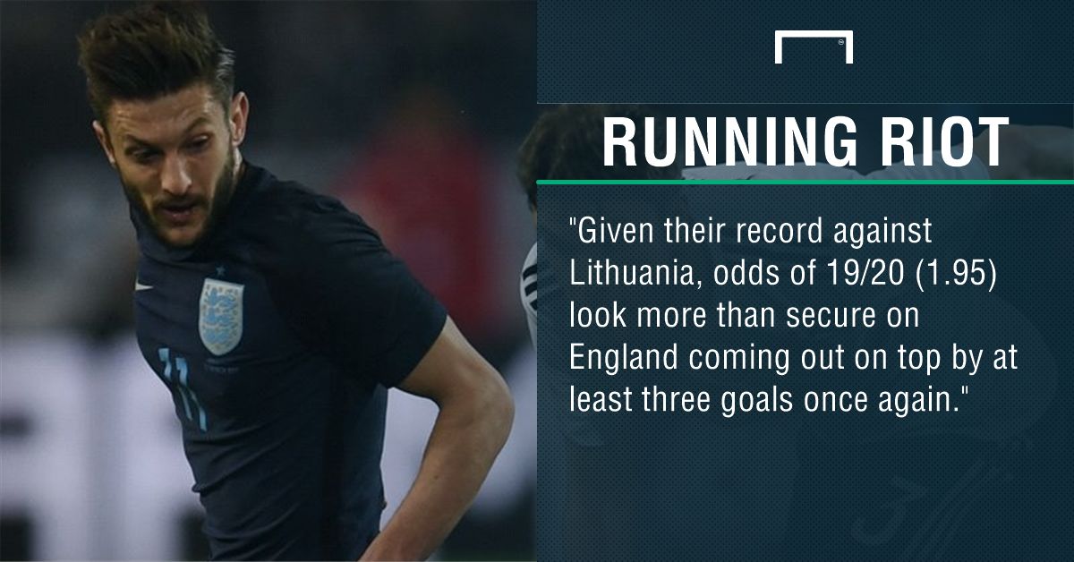 GFX England Lithuania betting