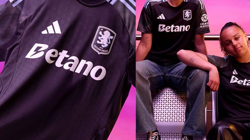 Aston Villa 25-26 away kit