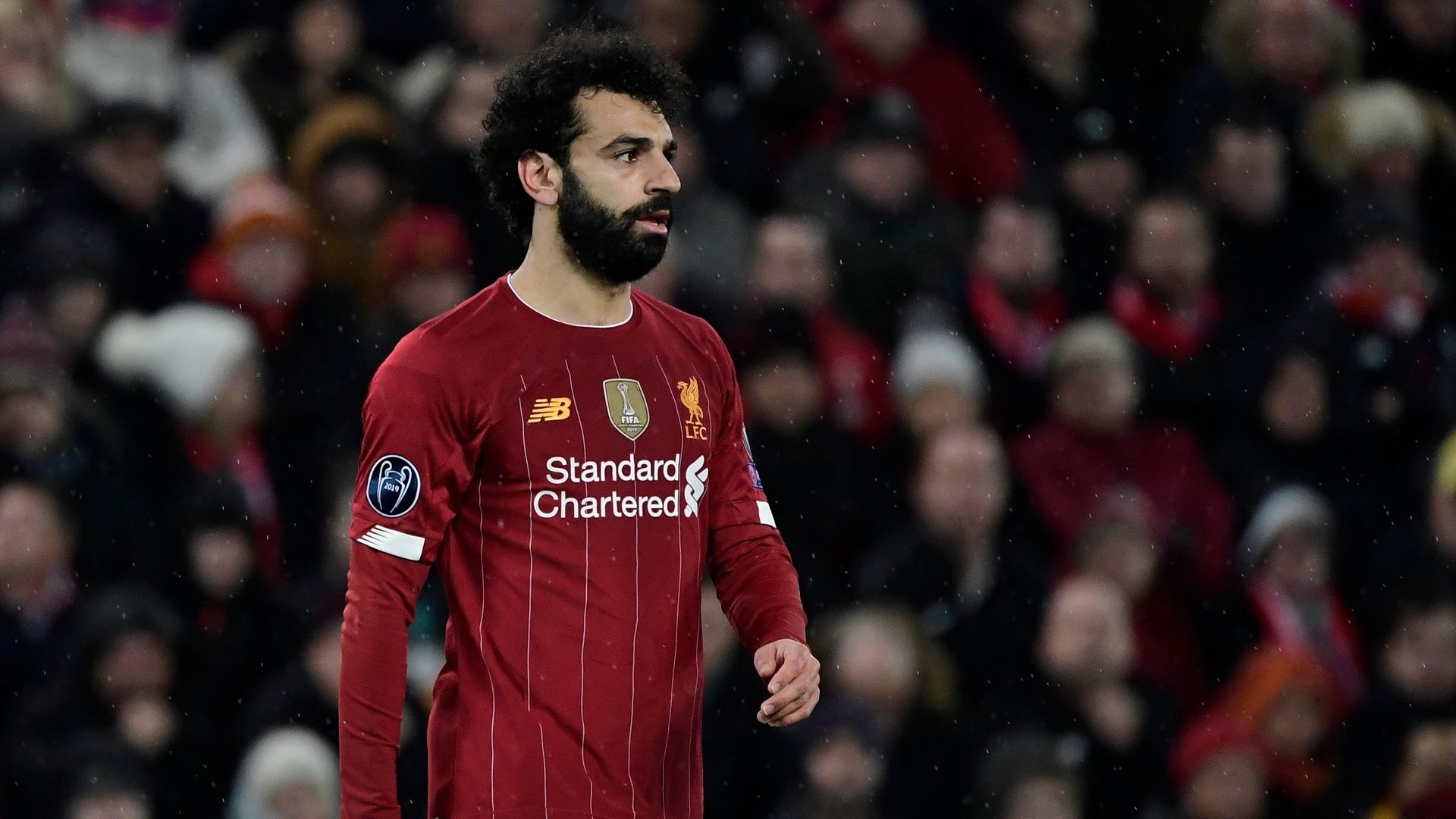 Salah Liverpool Atletico madrid