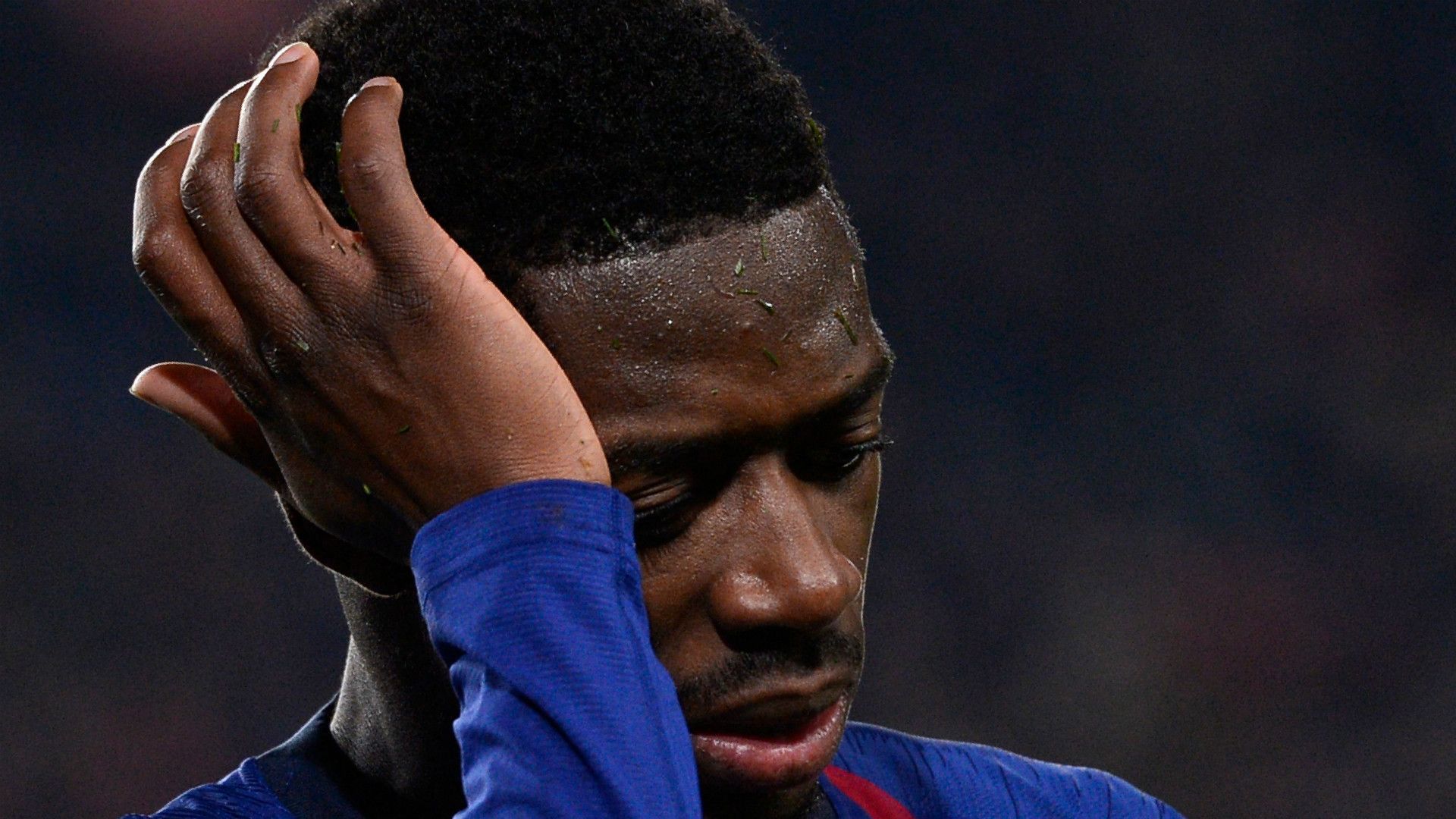 DEMBELE BARCELONA LEGANES LALIGA