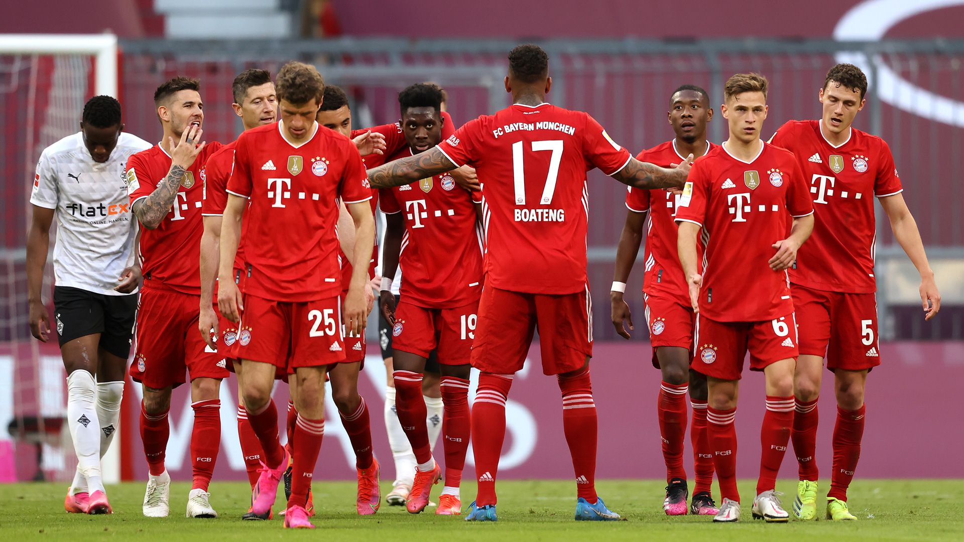 FC Bayern Gladbach 0521