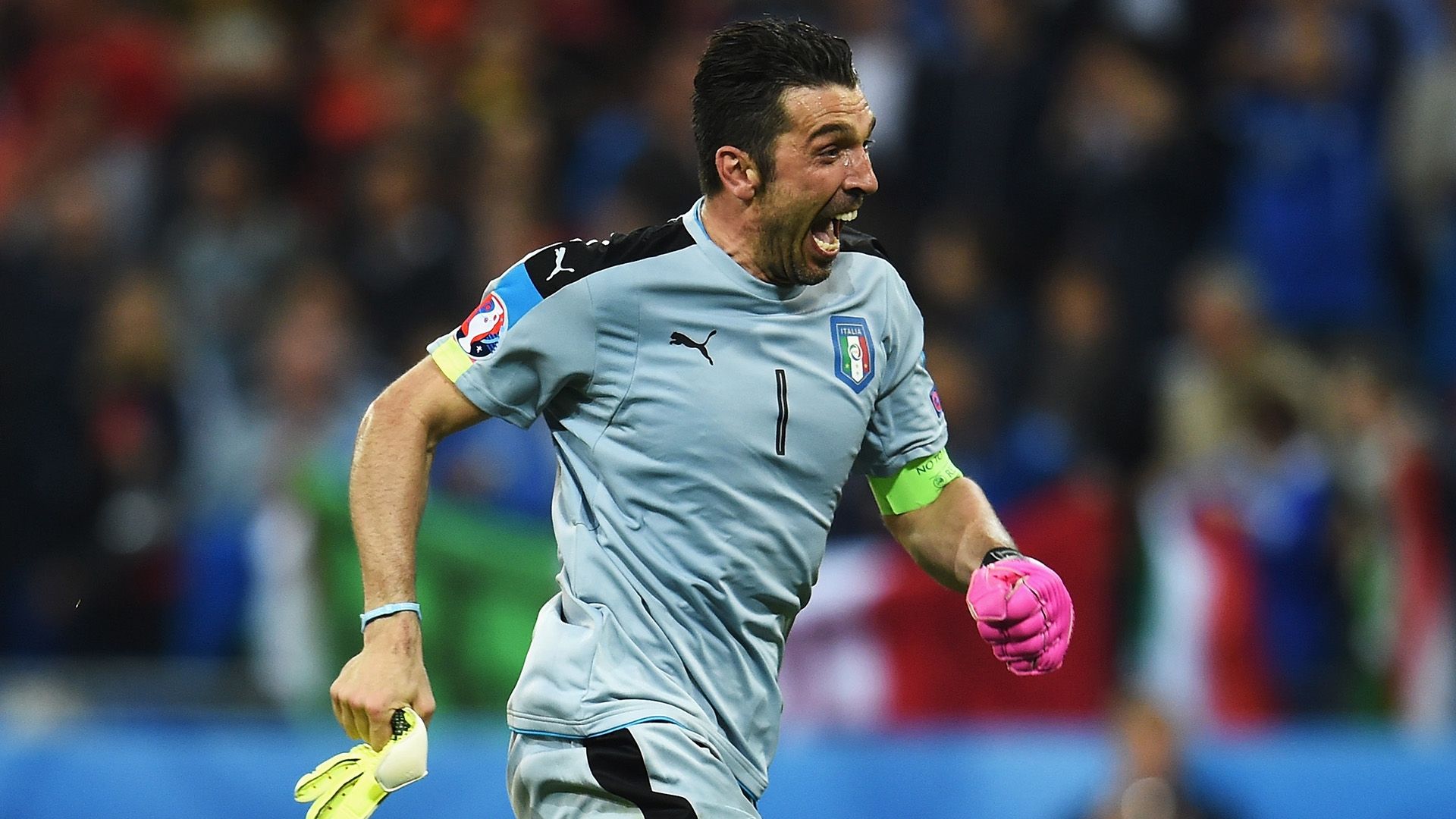 Gigi Buffon Belgium Italy Euro 2016