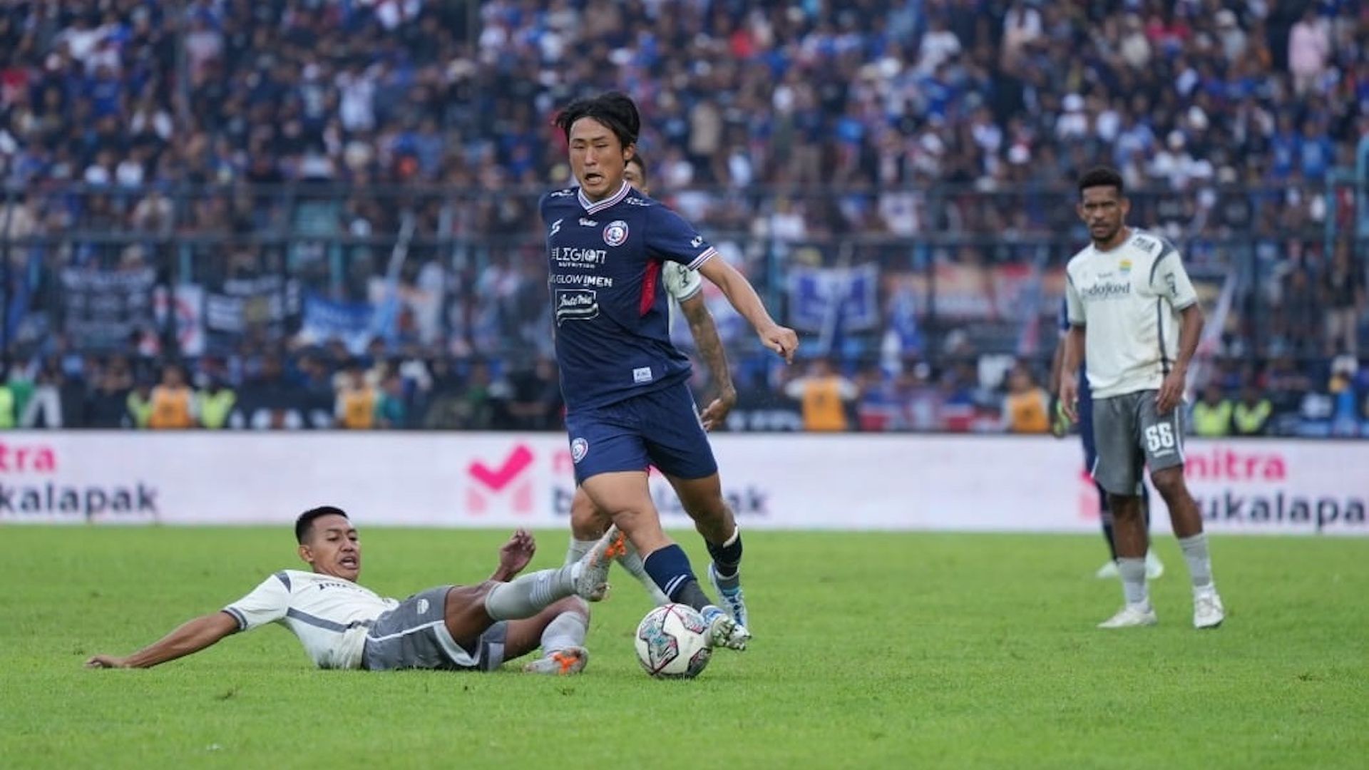 Renshi Yamaguchi - Arema v Persib