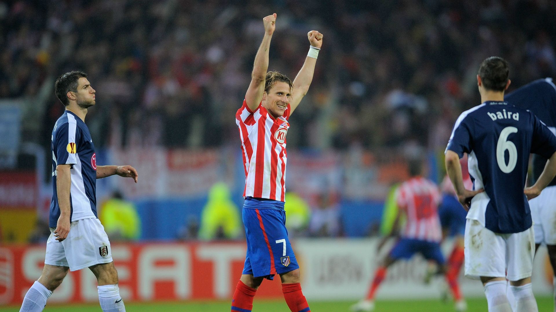 Diego Forlan Atletico Madrid 05112010