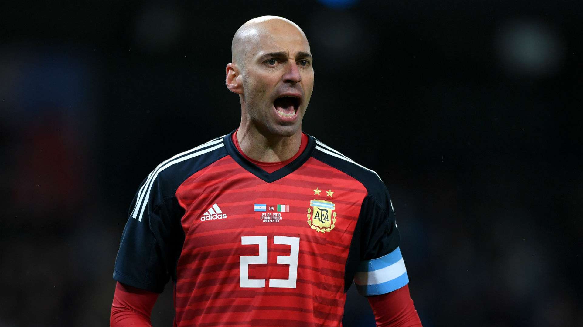 Willy Caballero Argentina