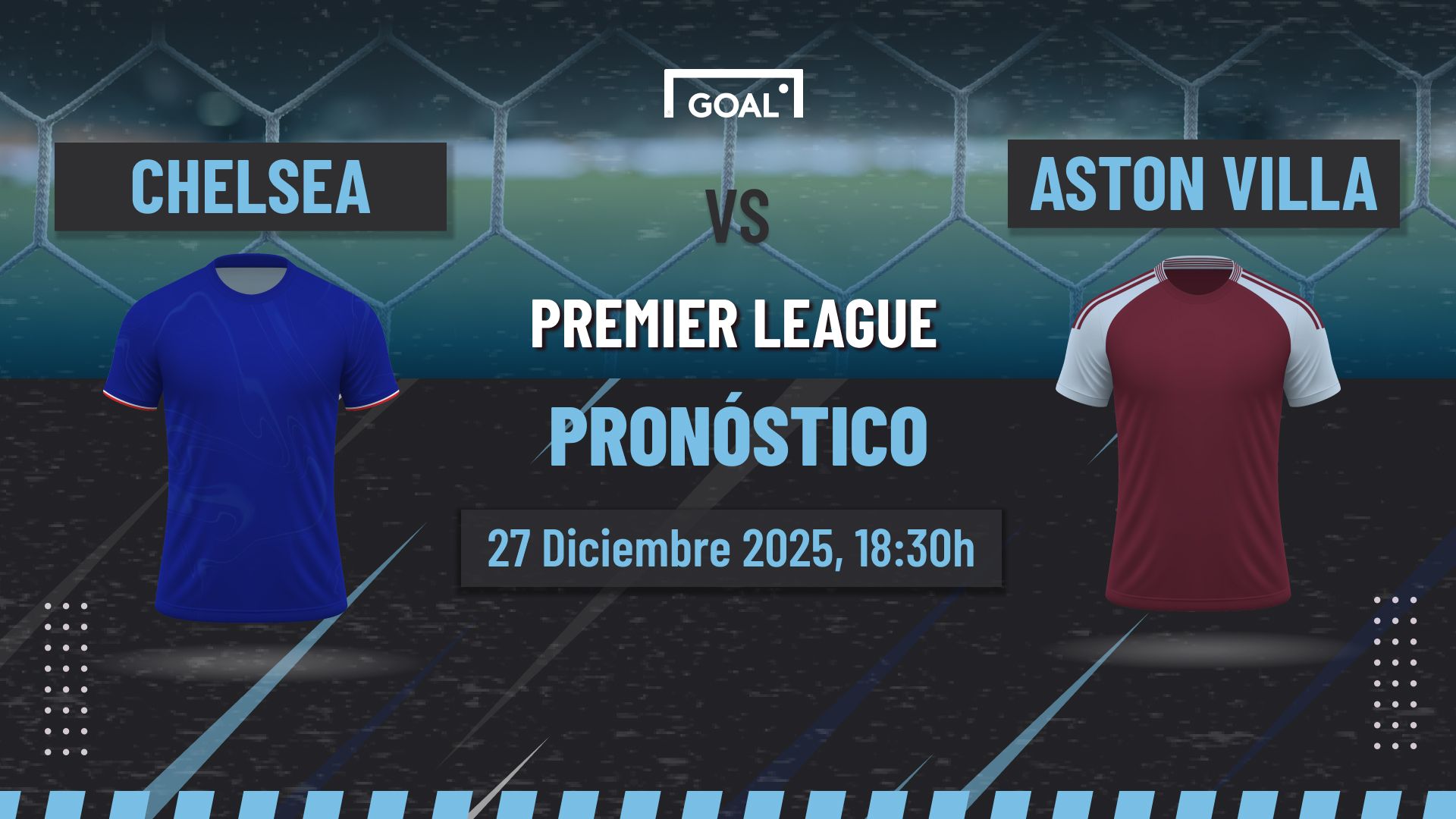 Chelsea vs Aston Villa Pronóstico y Apuestas Premier League | 27/12/25