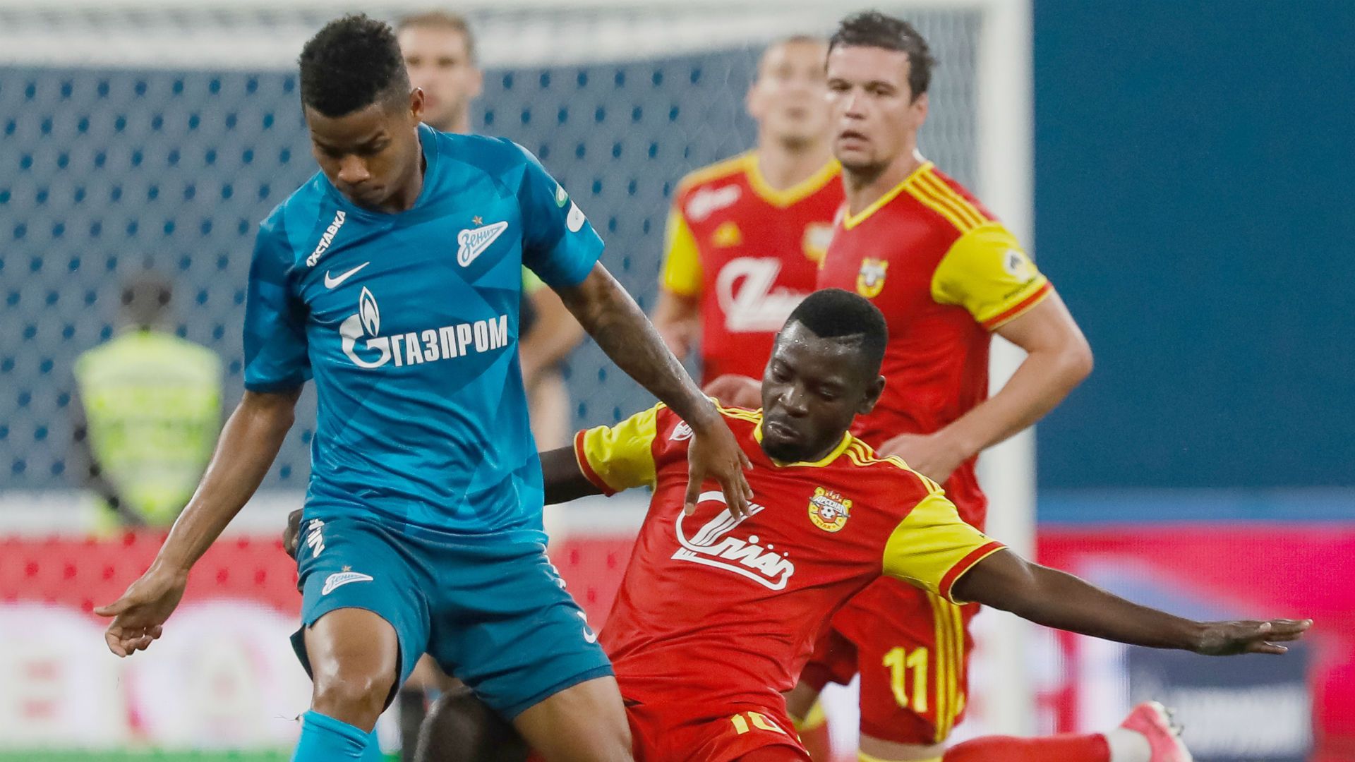 Wilmar Barrios Zenit 2019