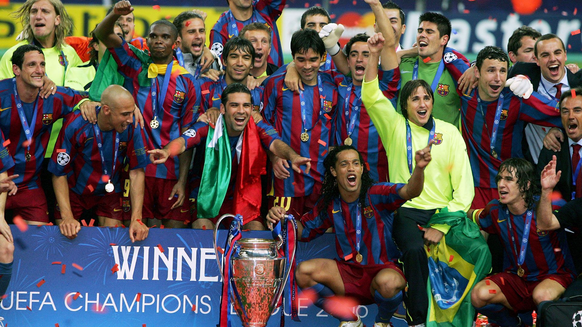 Champions League Winners