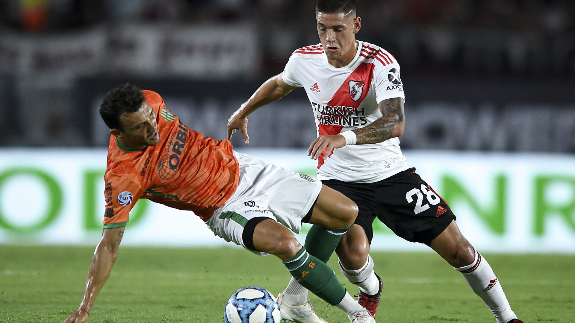 Lucas Martinez Quarta Nicolas Bertolo River Banfield Superliga 16022020
