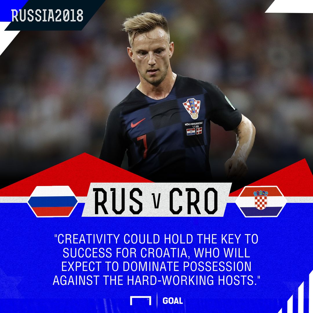 Russia Croatia graphic