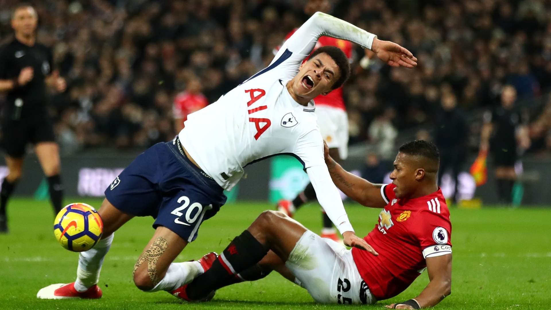 Dele Alli Tottenham Manchester United