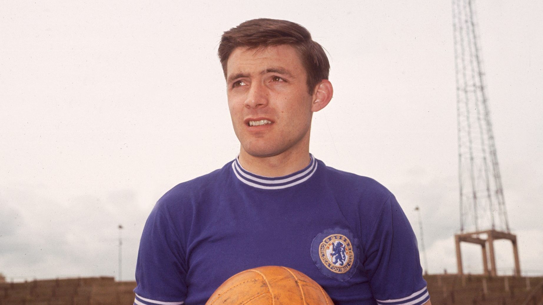 Chelsea forward Bobby Tambling