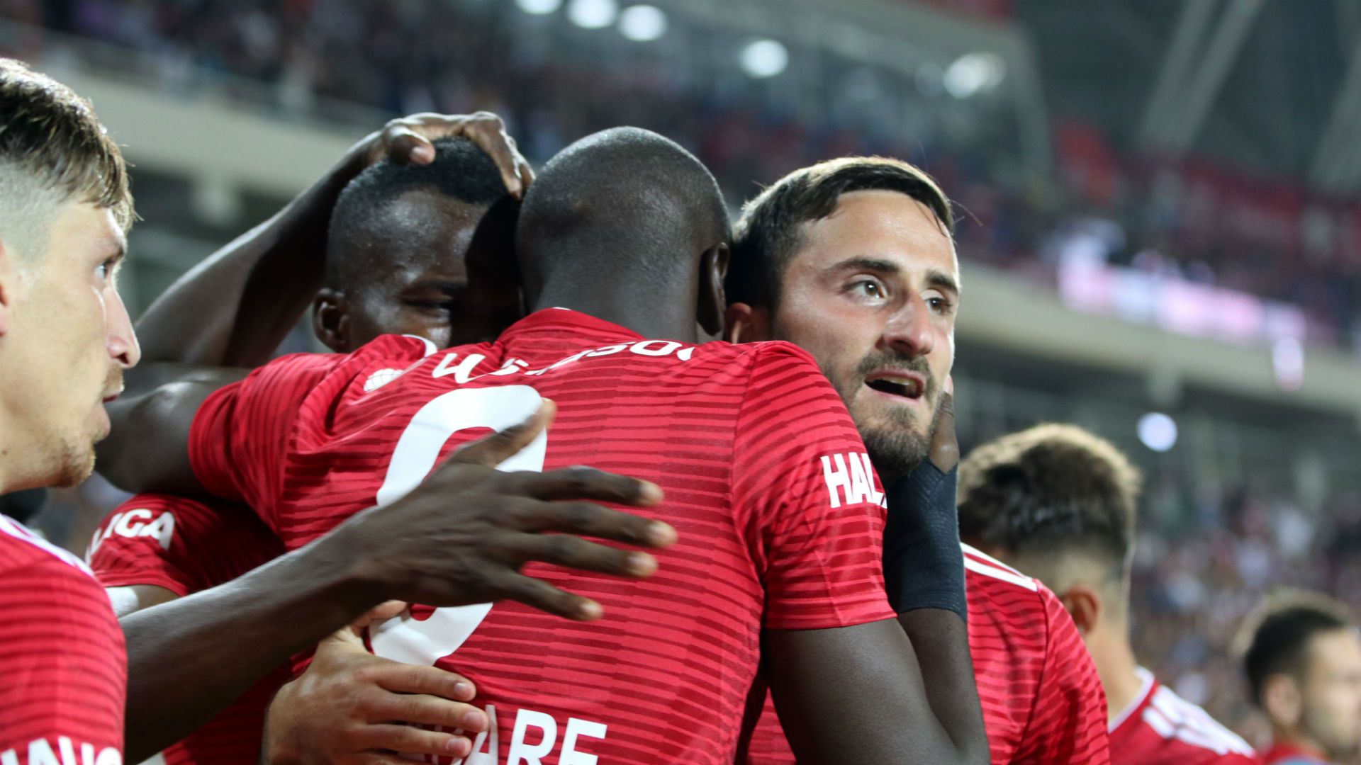 Sivasspor Besiktas Turkish Super League 17/08/2019