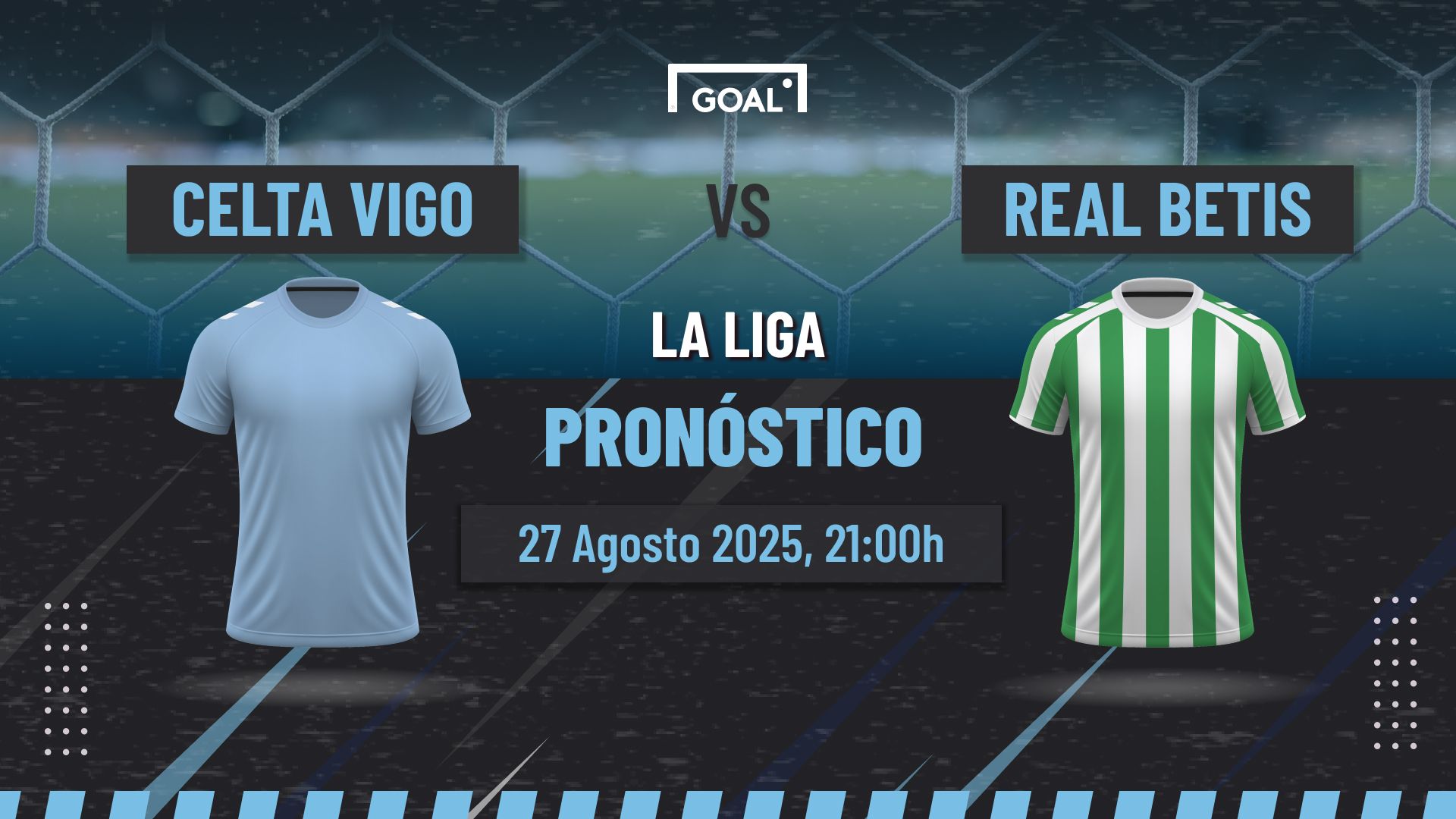 Celta de Vigo vs Real Betis principales apuestas LaLiga | 27/08/2025
