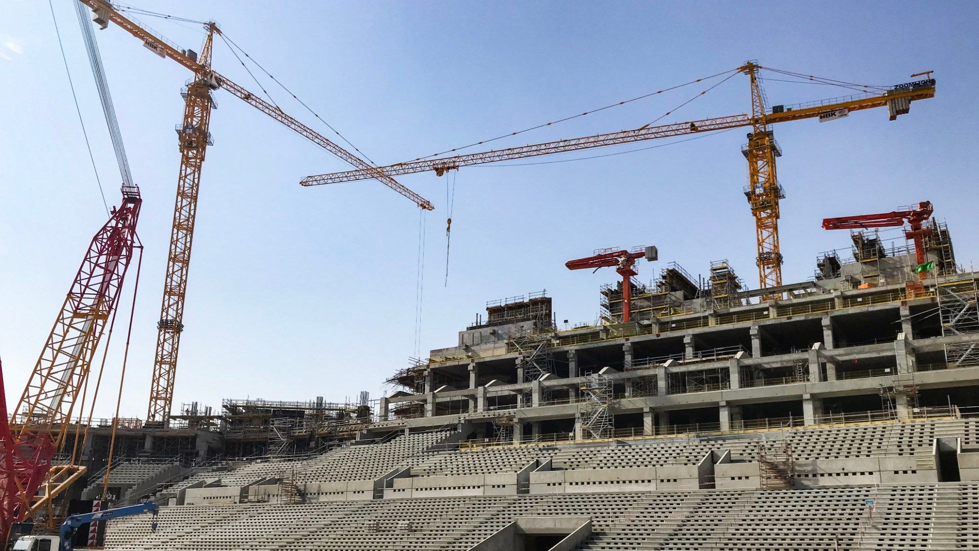World Cup stadium construction
