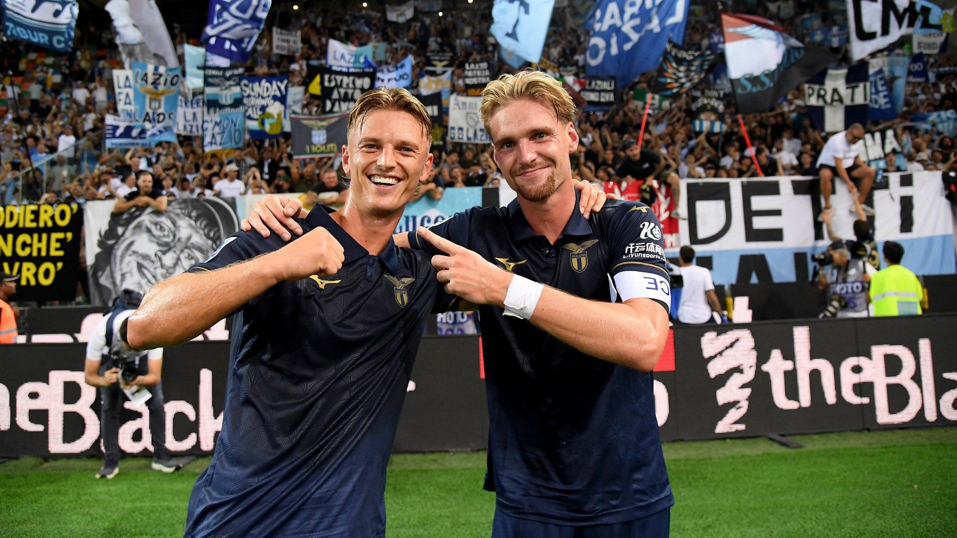 Albert Guðmundsson & Kenneth Taylor - Lazio 2026