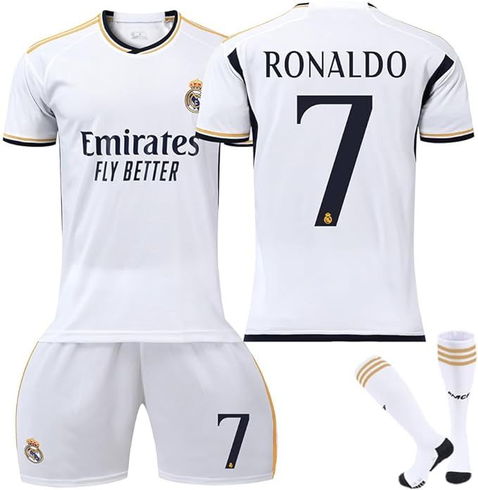 طقم كريستيانو رونالدو في ريال مدريد