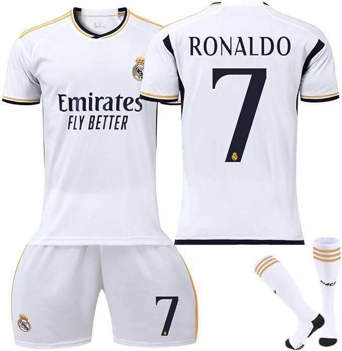 طقم كريستيانو رونالدو في ريال مدريد