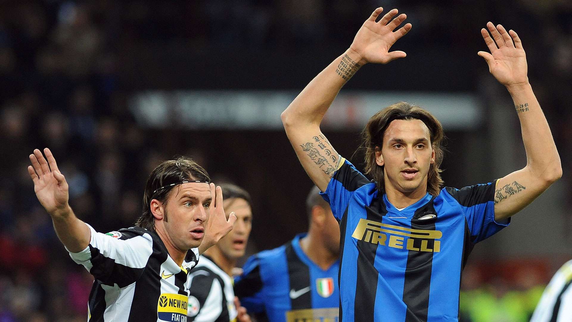 Zlatan Ibrahimovic Inter Mailand 2008