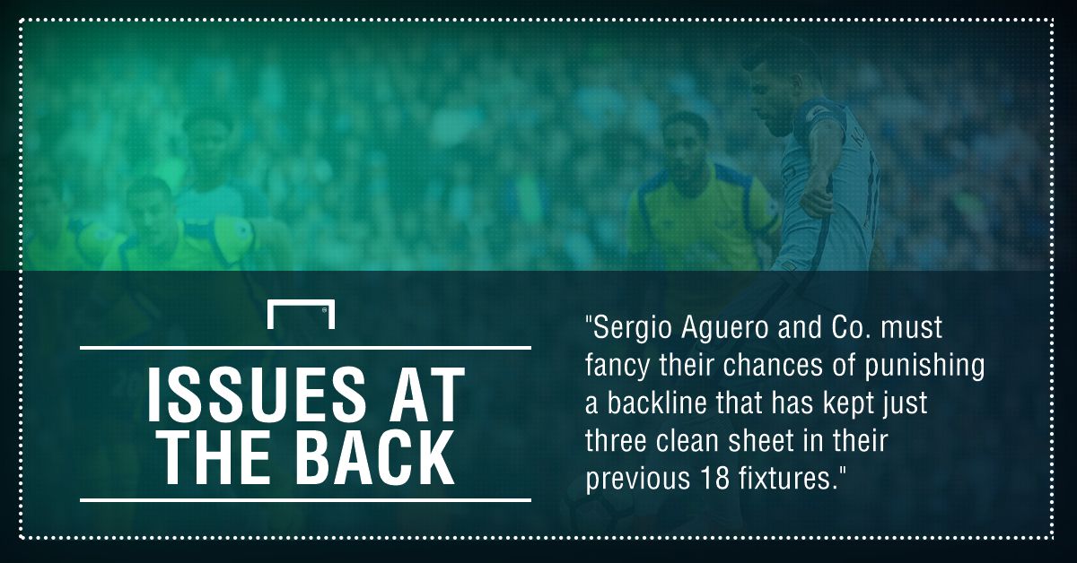 GFX FACT EVERTON V MANCHESTER CITY