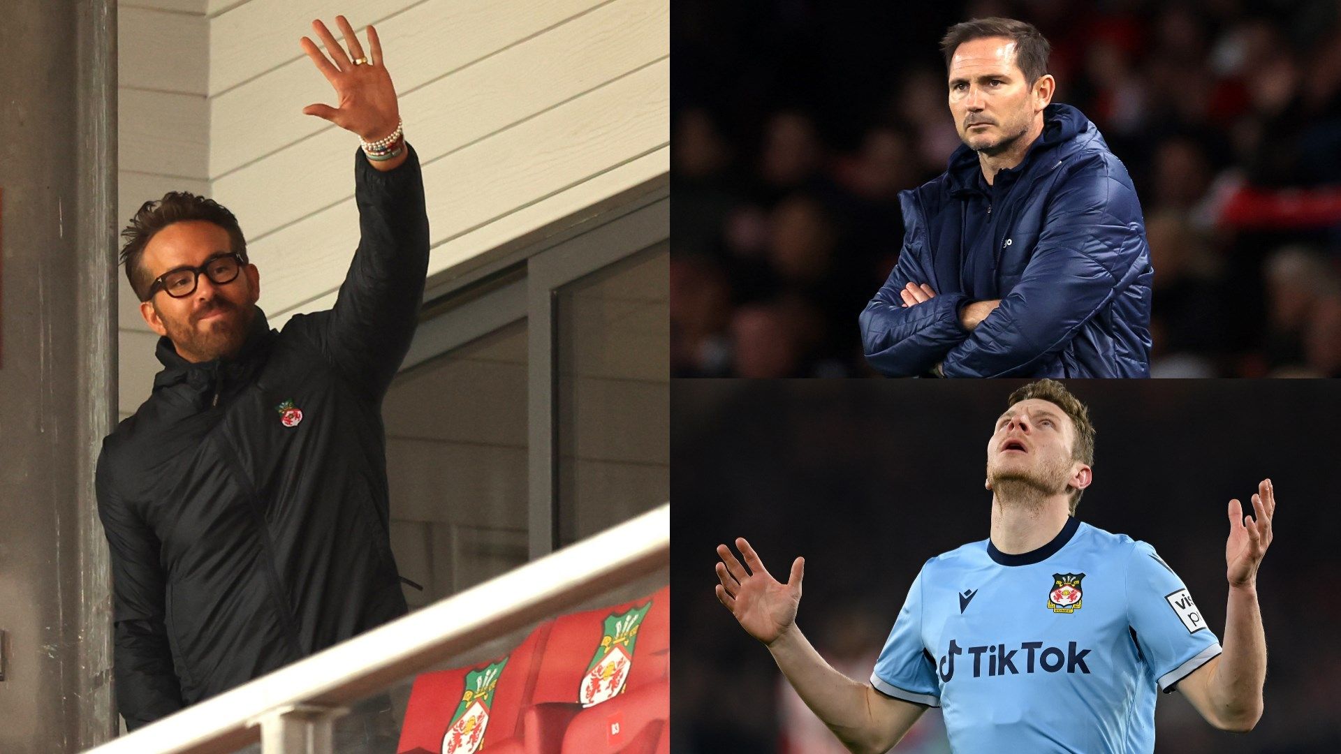 Reynolds Mullin Lampard Wrexham