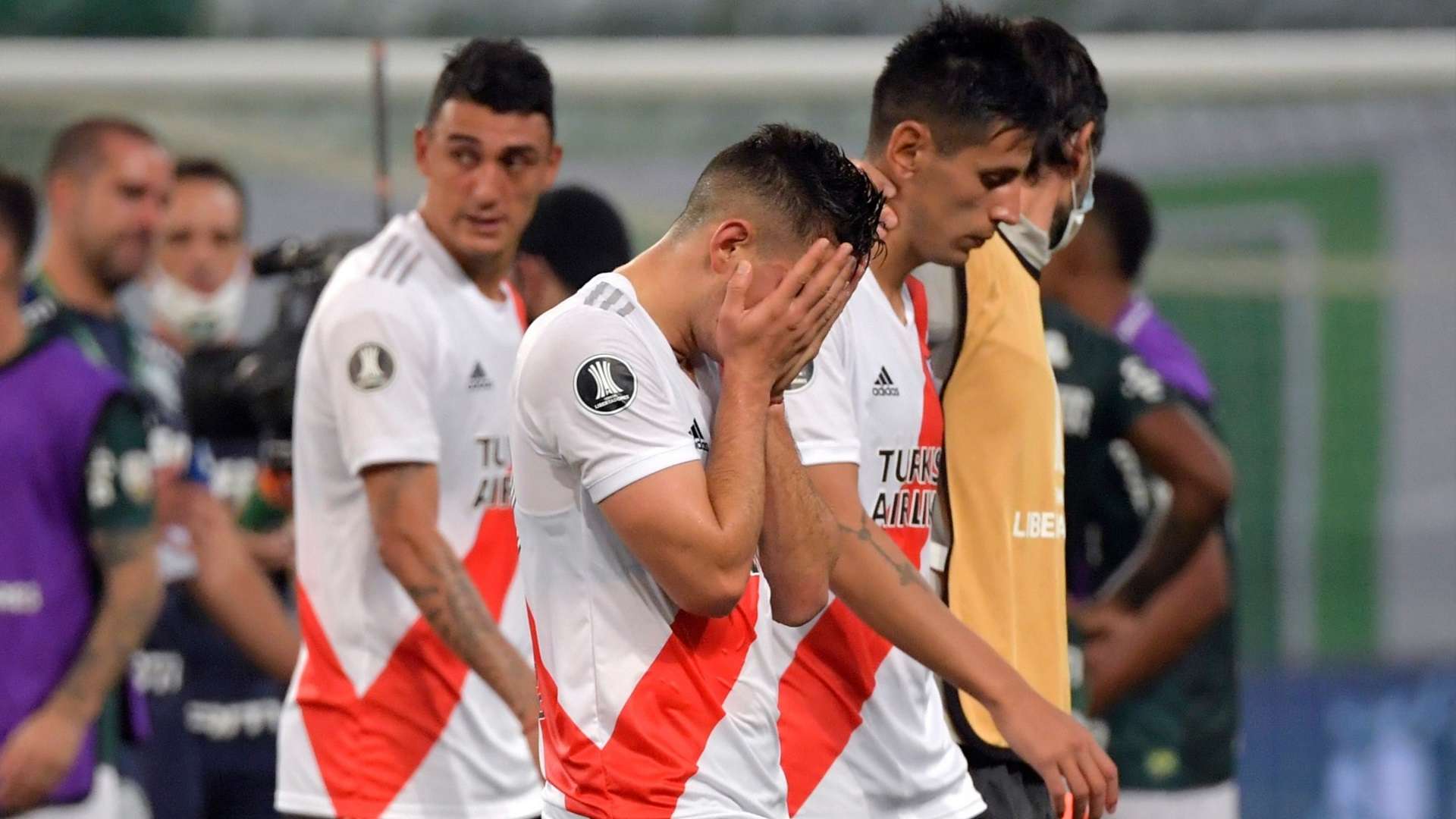 Palmeiras River Plate Libertadores 13 01 2021