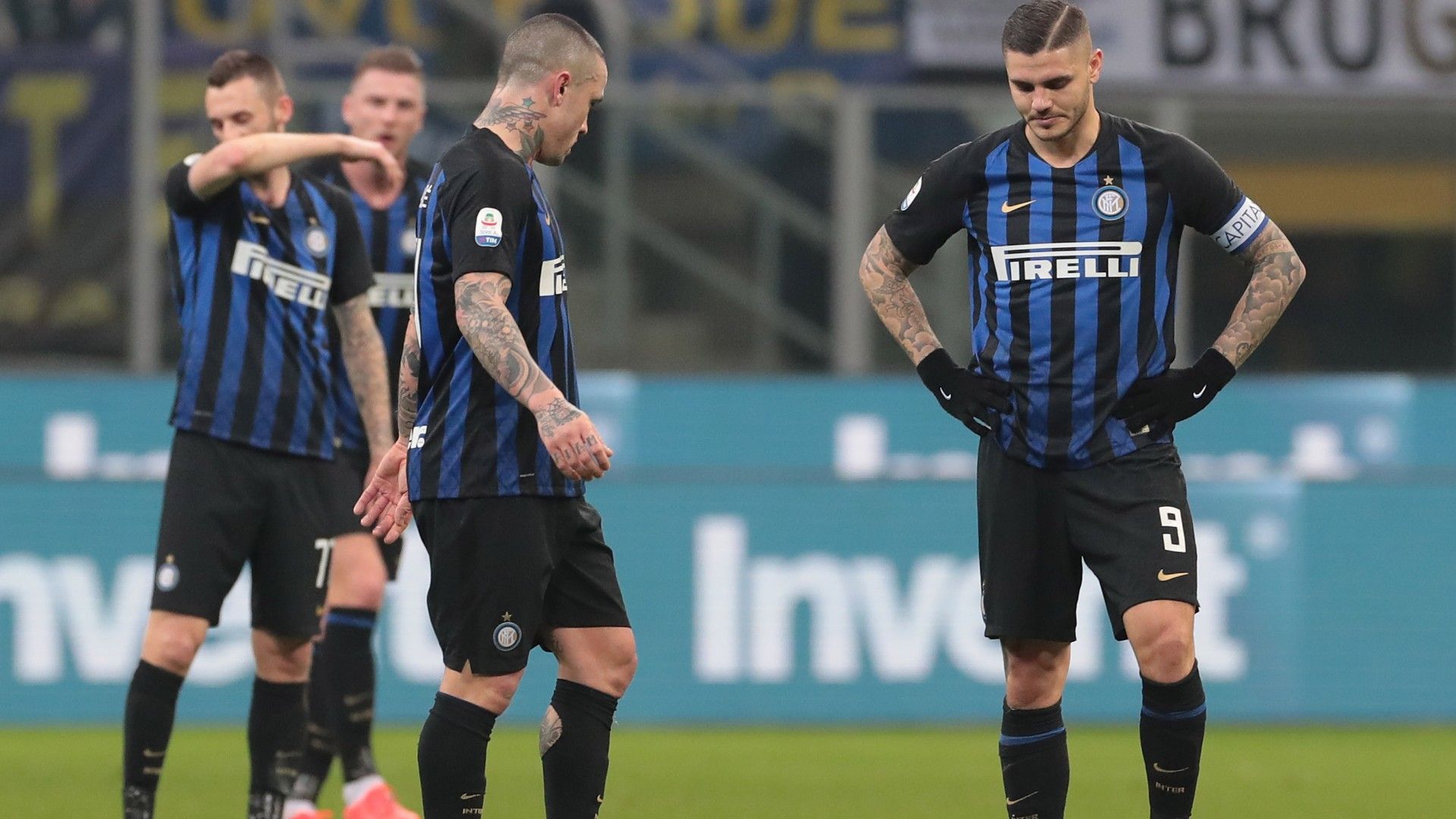 Inter Bologna Icardi Nainggolan