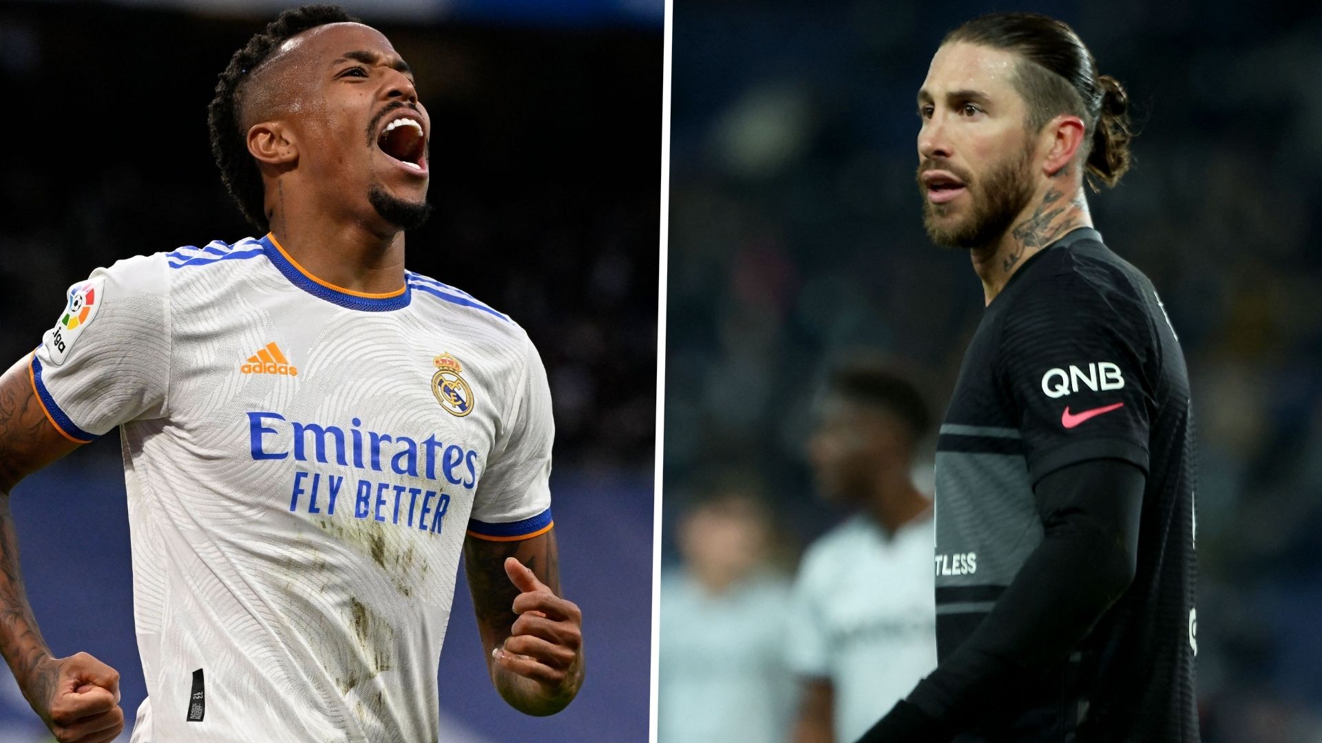 Eder Militao - Sergio Ramos
