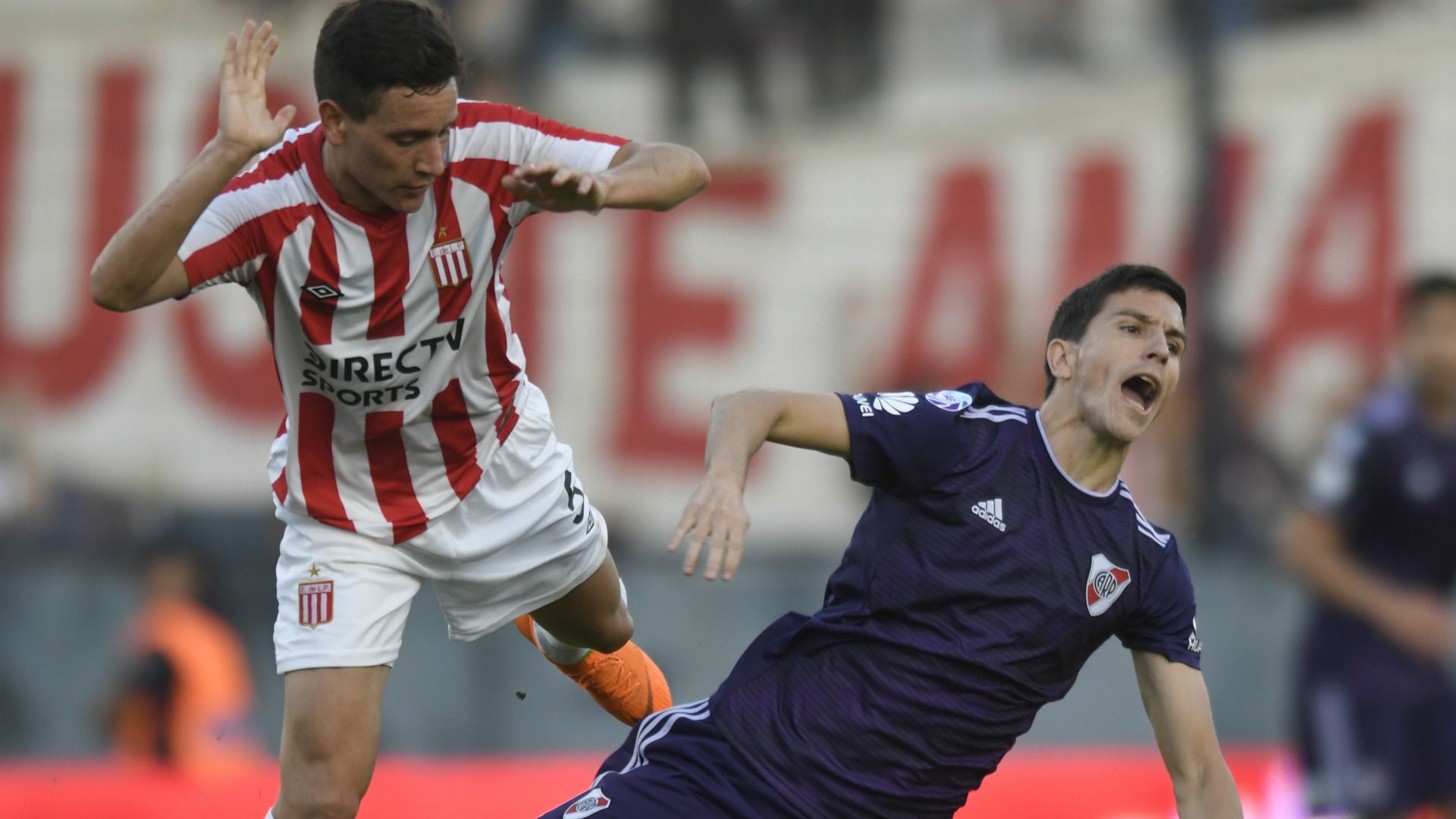 Zuqui Fernandez Estudiantes River Superliga 2018 2019