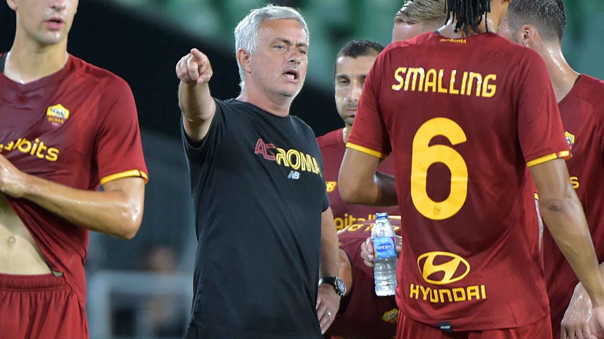 Mourinho Roma players