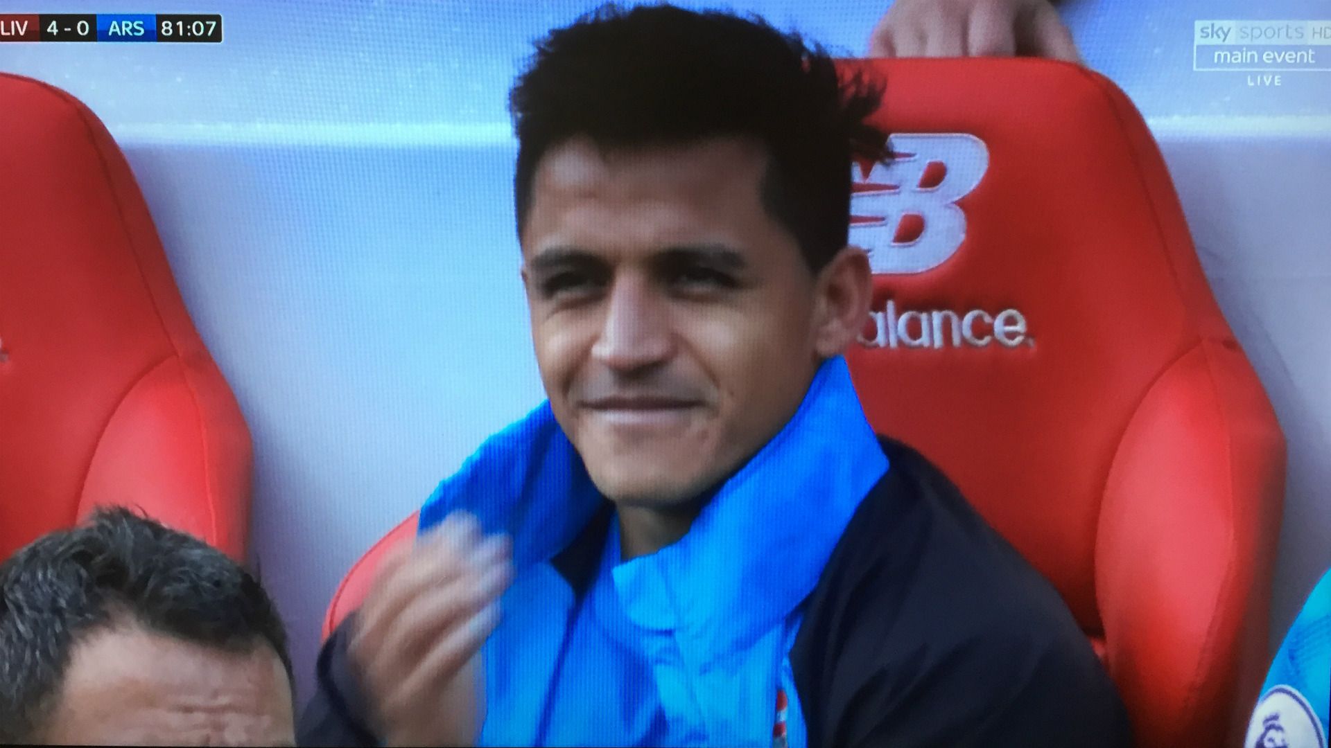 Alexis Sanchez Arsenal Screenshot