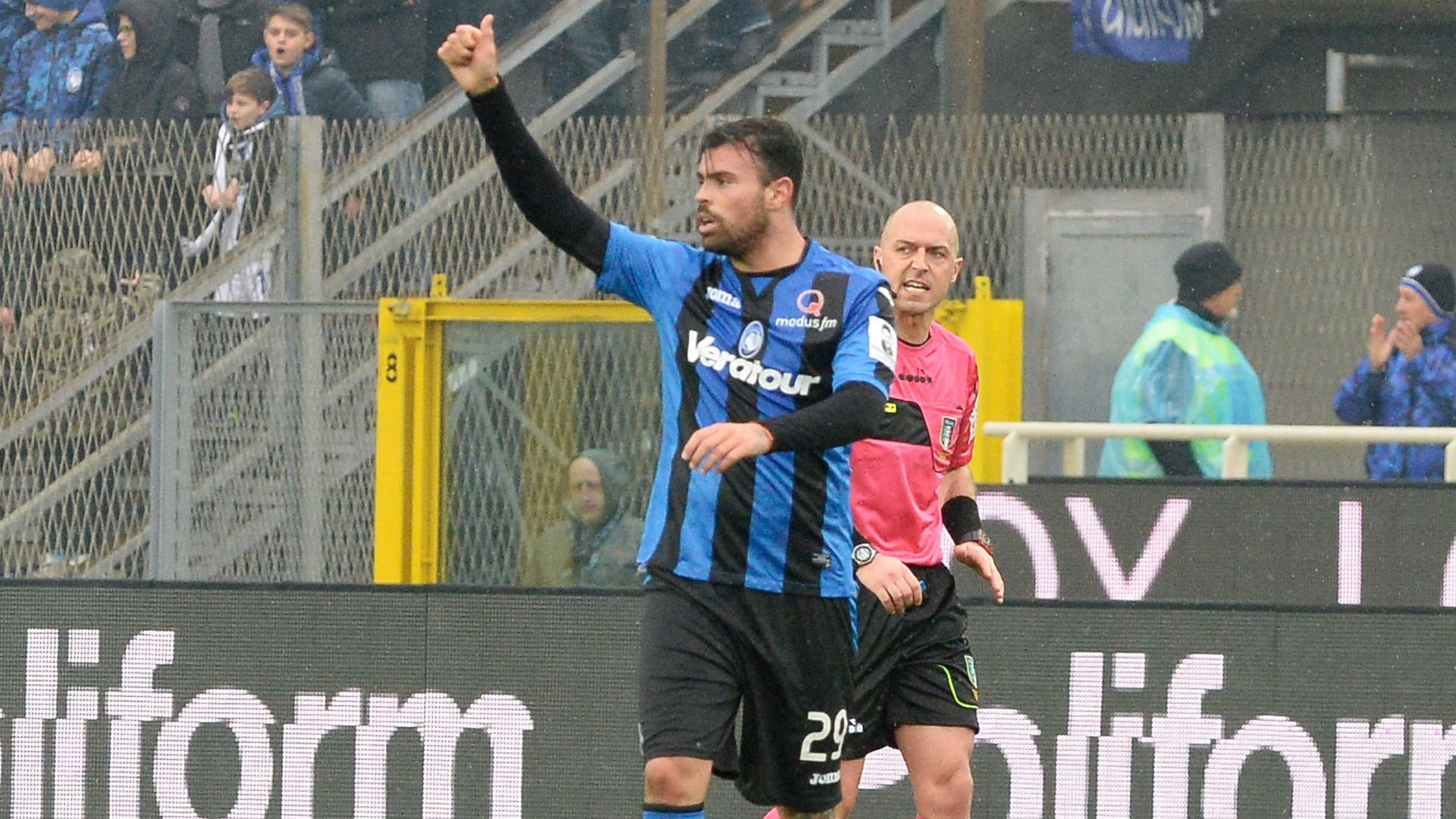 Petagna Atalanta Udinese