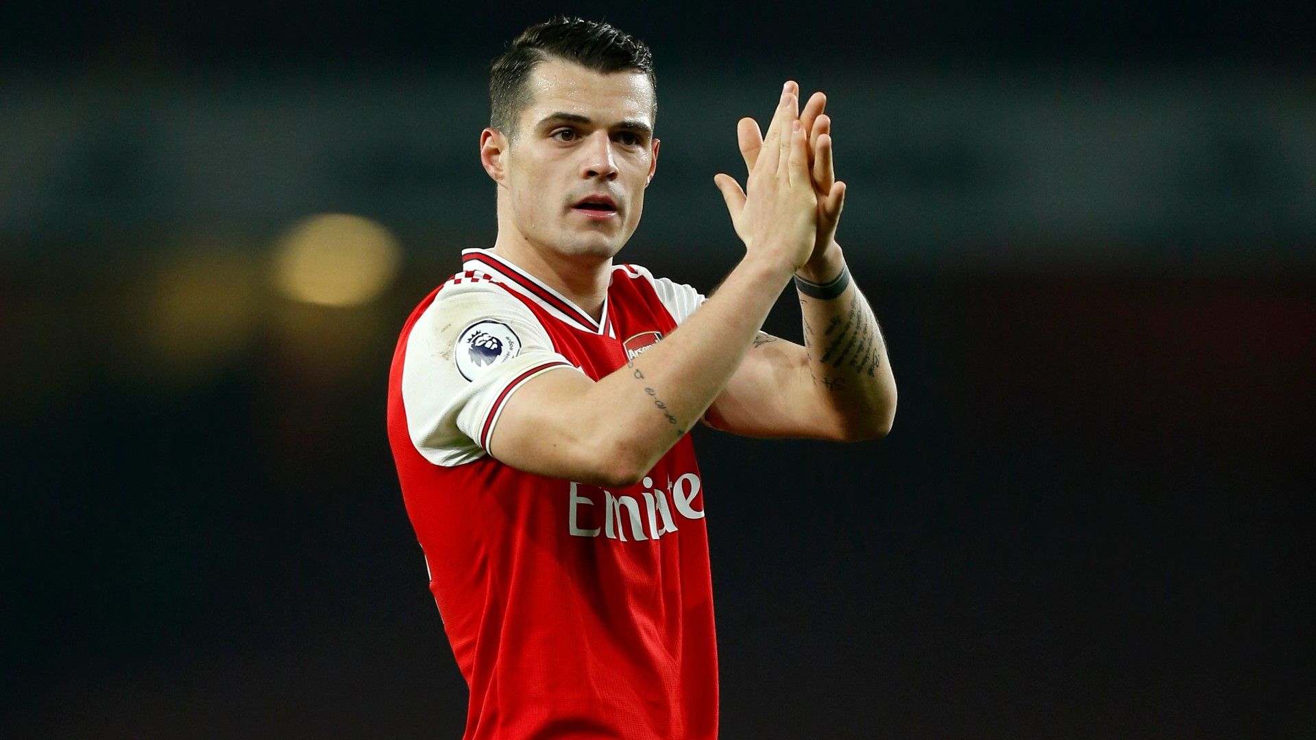 Granit Xhaka Arsenal 2019/20