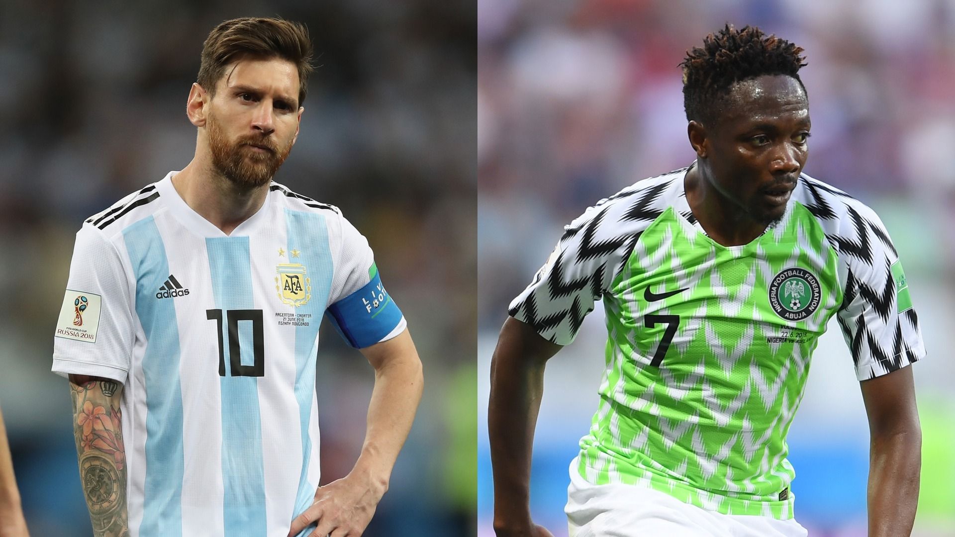 アルゼンチンvsナイジェリア