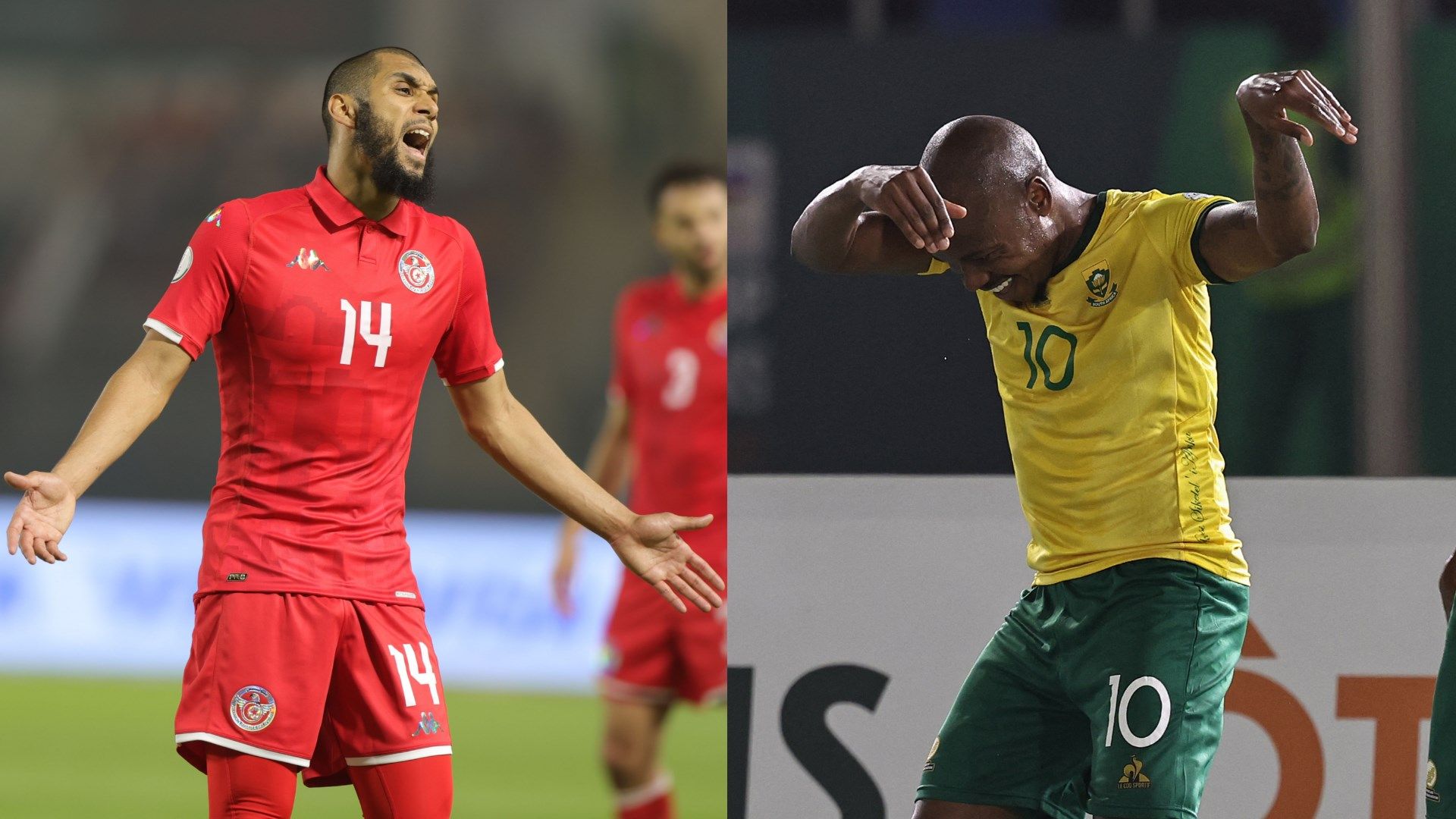 Tunisia vs South Africa