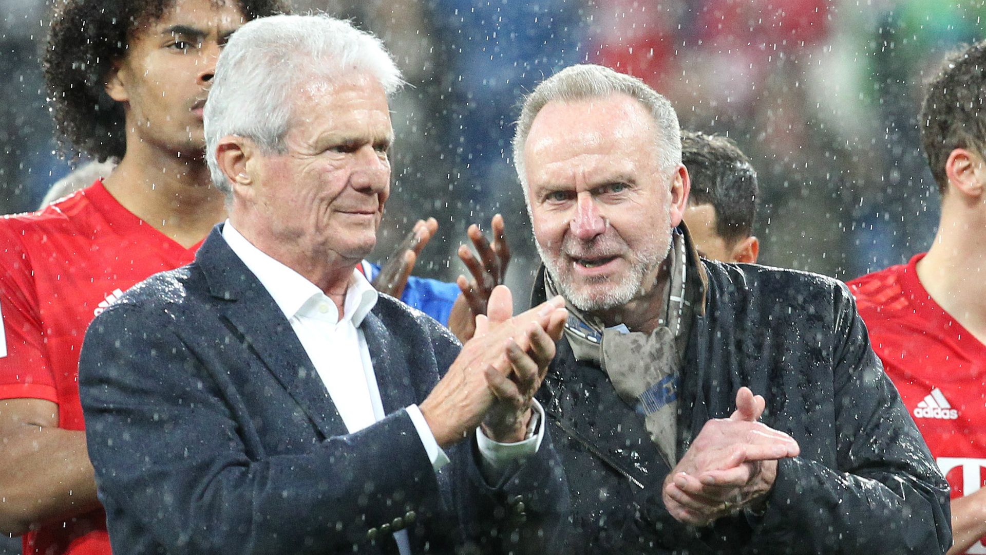 Rummenigge Hopp Hoffenheim Bayern