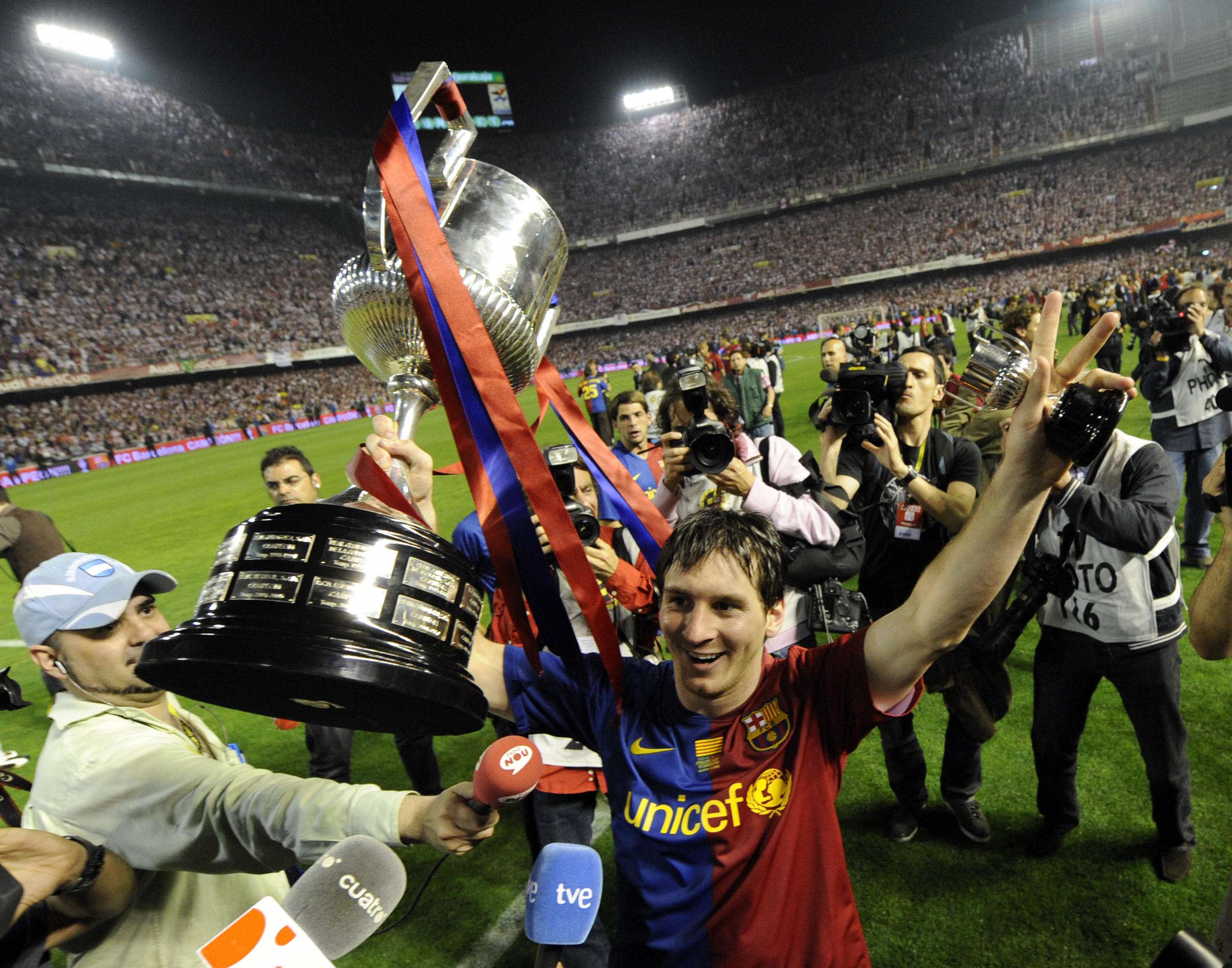 Messi, Liga 2009