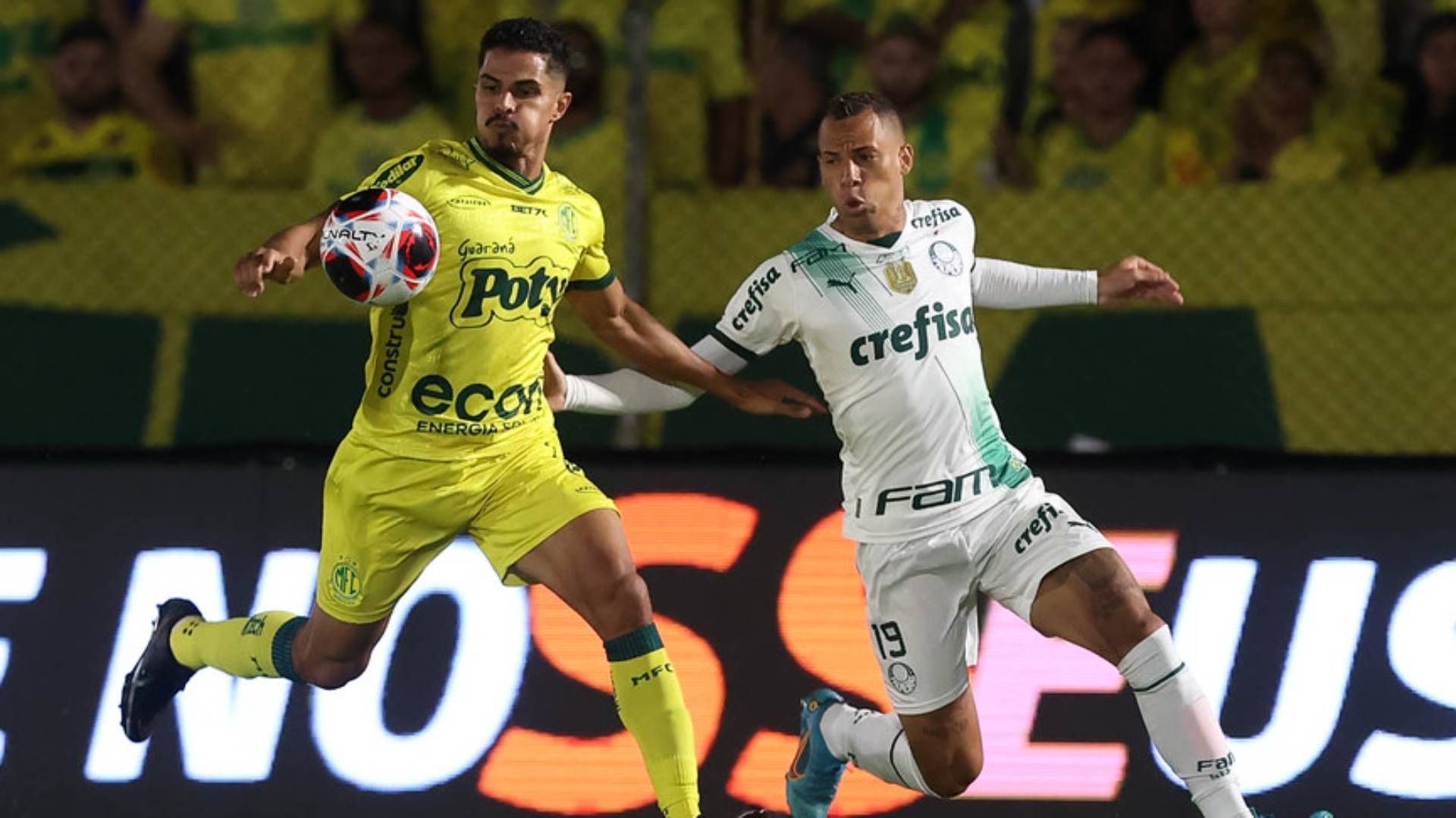 Paulistão, Mirassol x Palmeiras, Breno Lopes, 01/02/2023