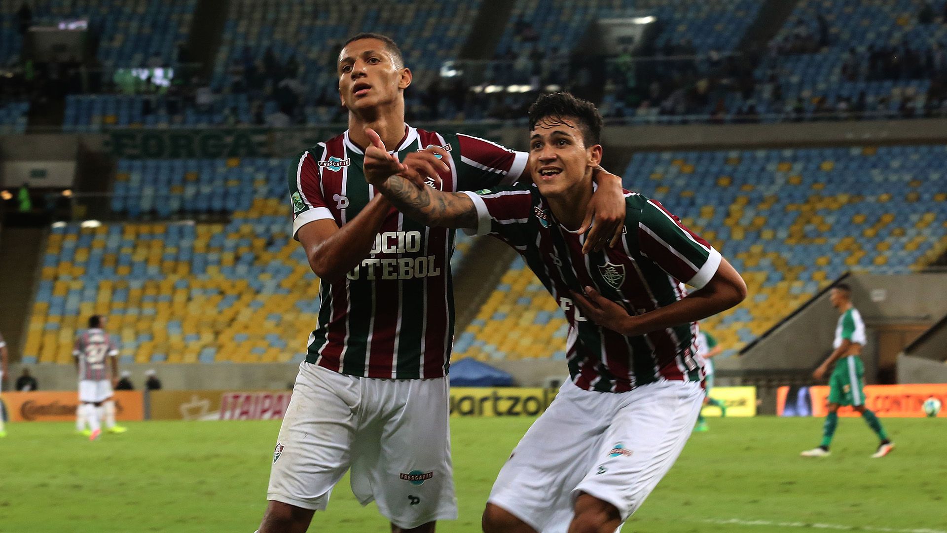Pedro Richarlison Fluminense Goias Copa do Brasil 19042017