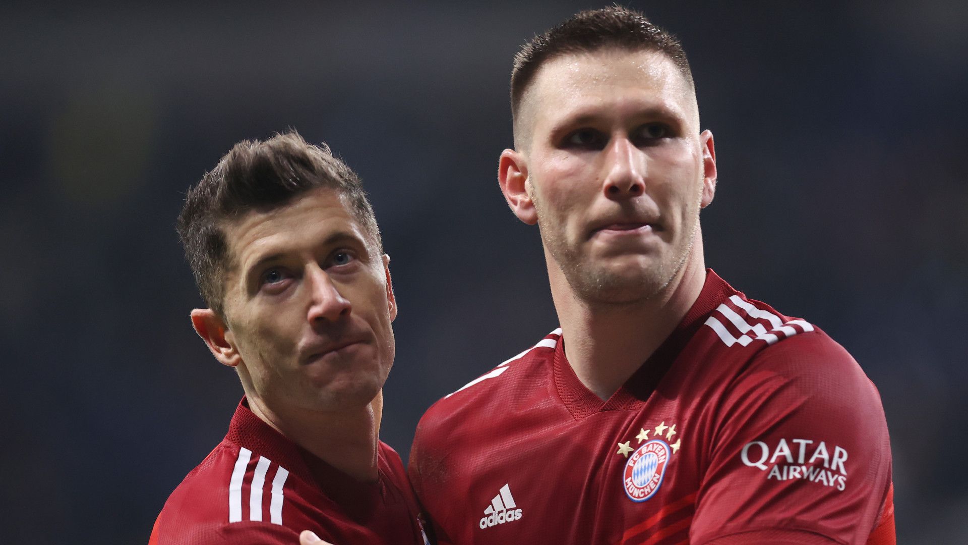 NIKLAS SÜLE BAYERN MÜNCHEN BUNDESLIGA 26022022