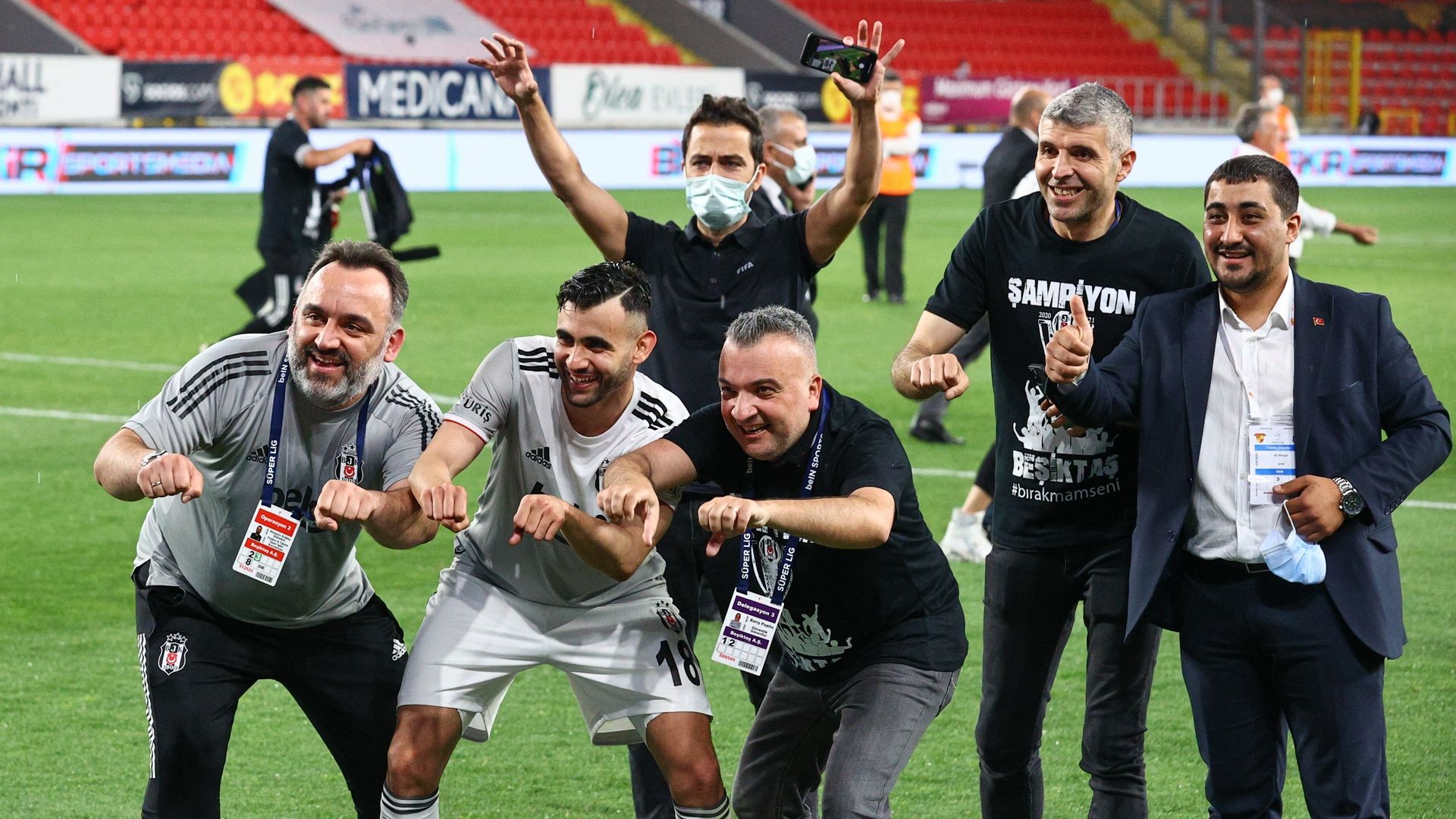 Goztepe vs Besiktas. 05.16.2021