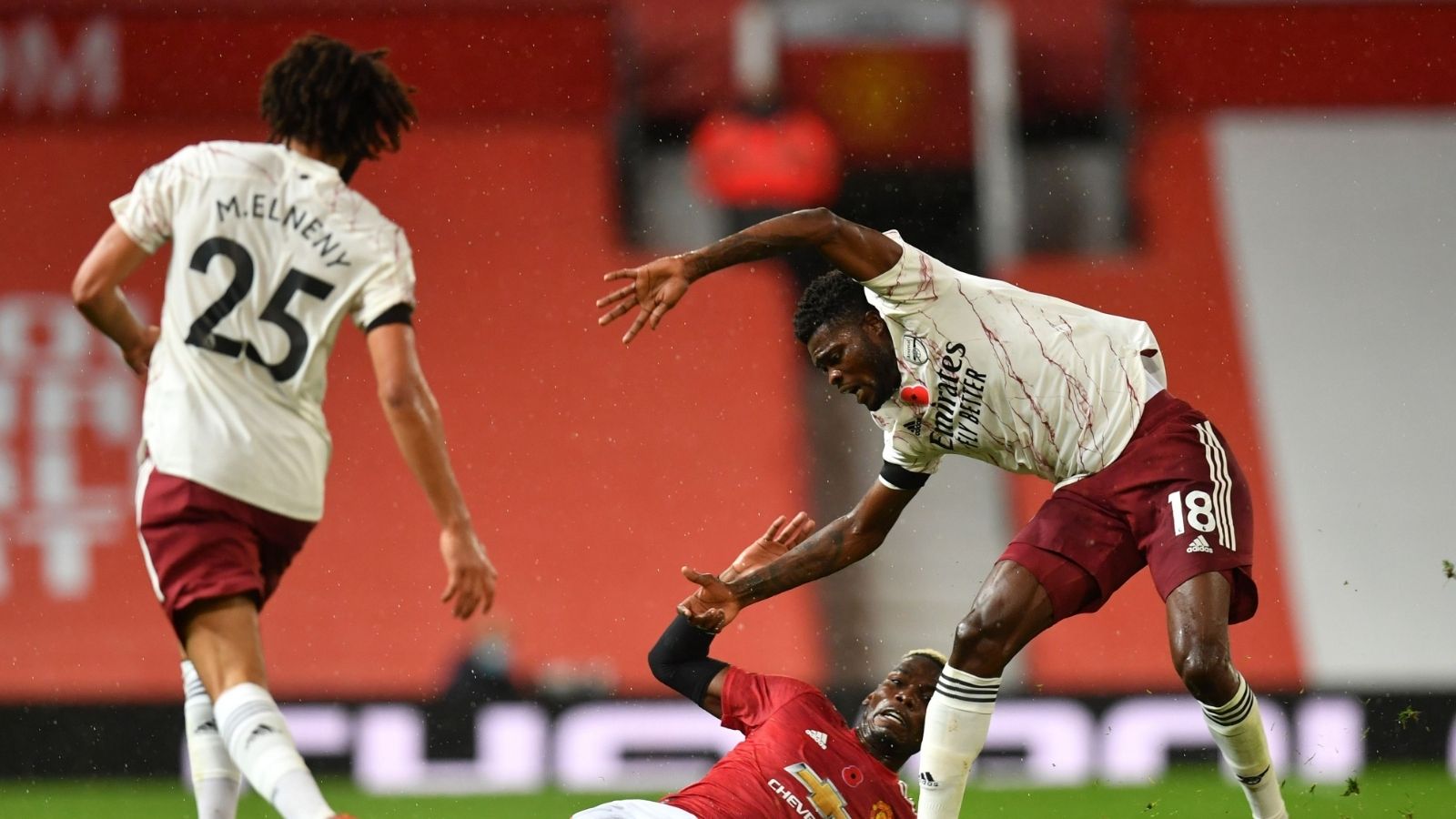 Elneny Manchester united Arsenal