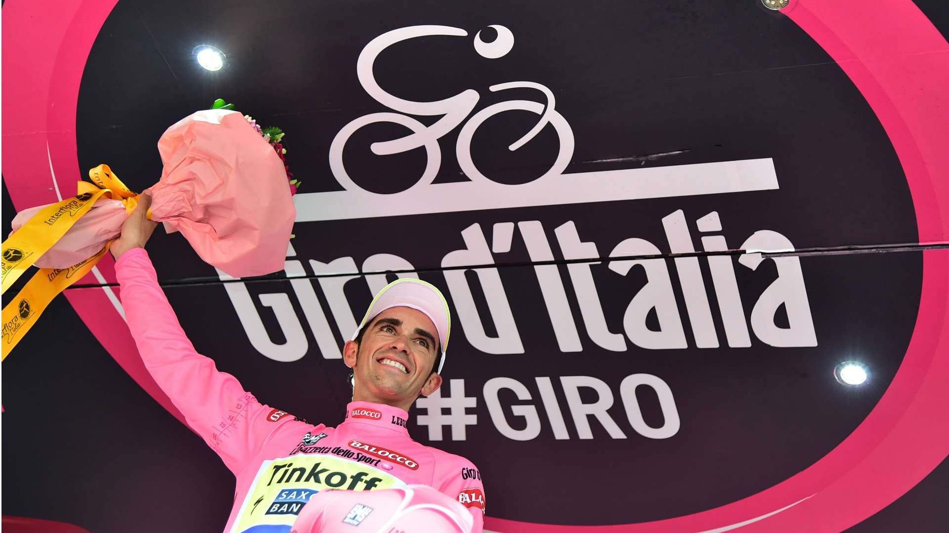 Alberto Contador Giro Italia