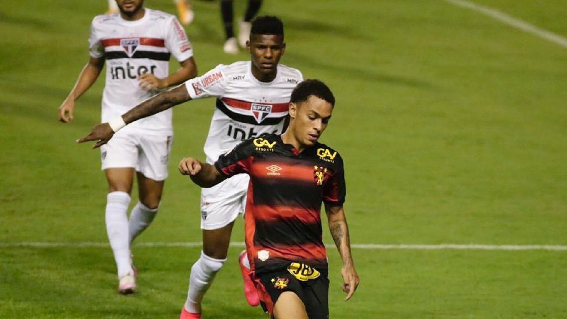 Arboleda Sport São Paulo Brasileirão 23082020