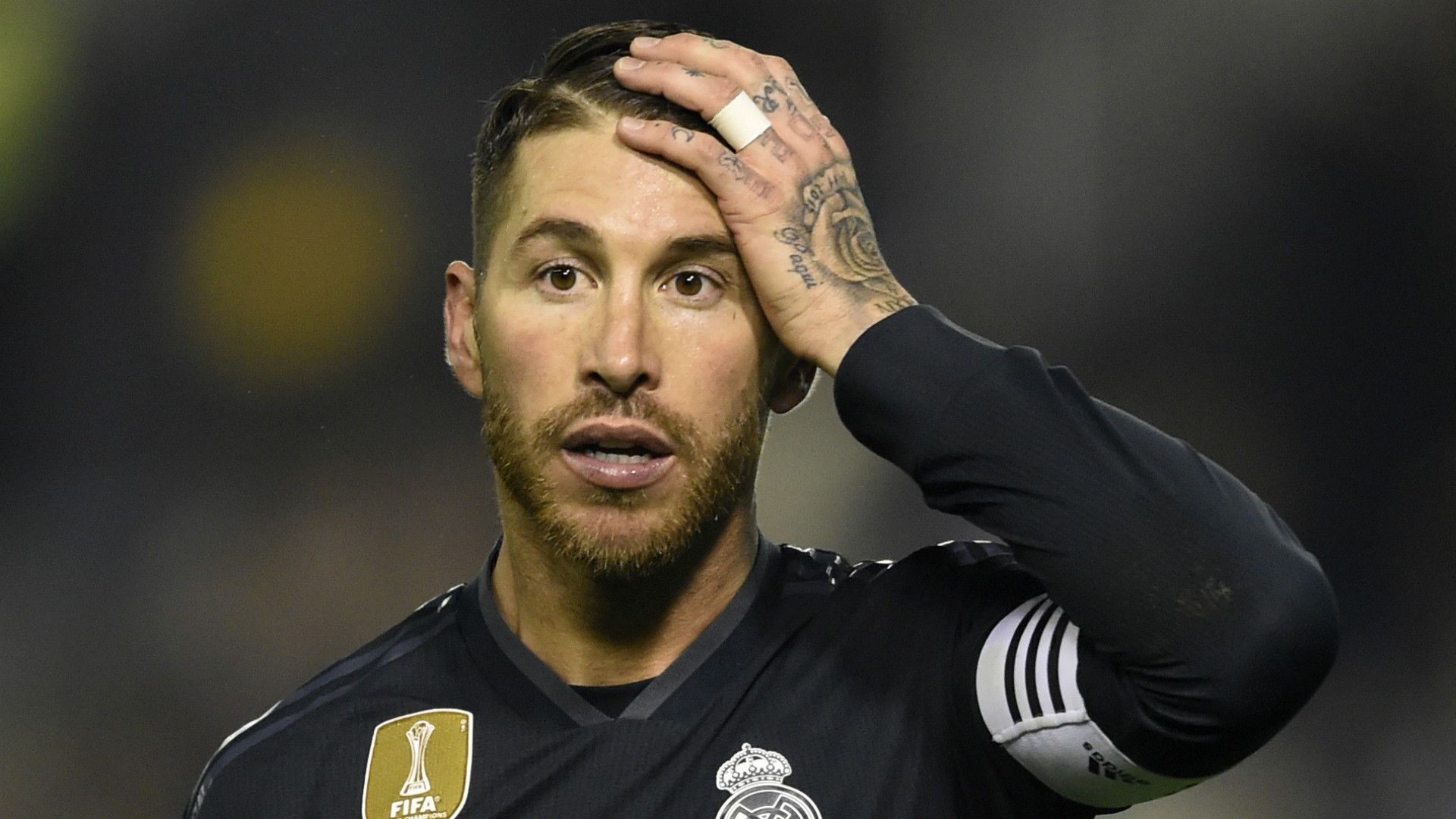 Sergio Ramos Real Madrid 2018-19